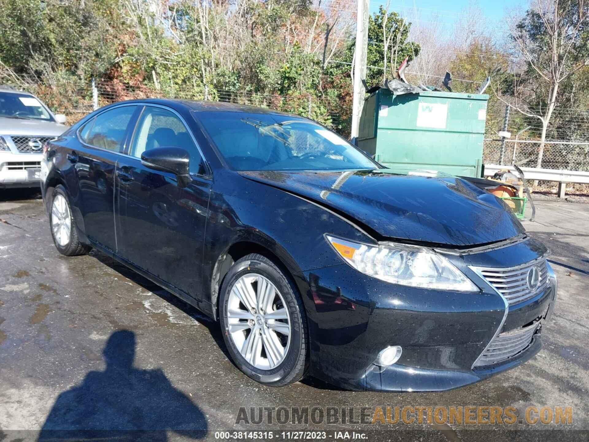 JTHBK1GG2F2156905 LEXUS ES 350 2015