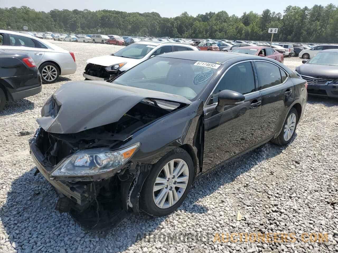 JTHBK1GG2F2157116 LEXUS ES350 2015