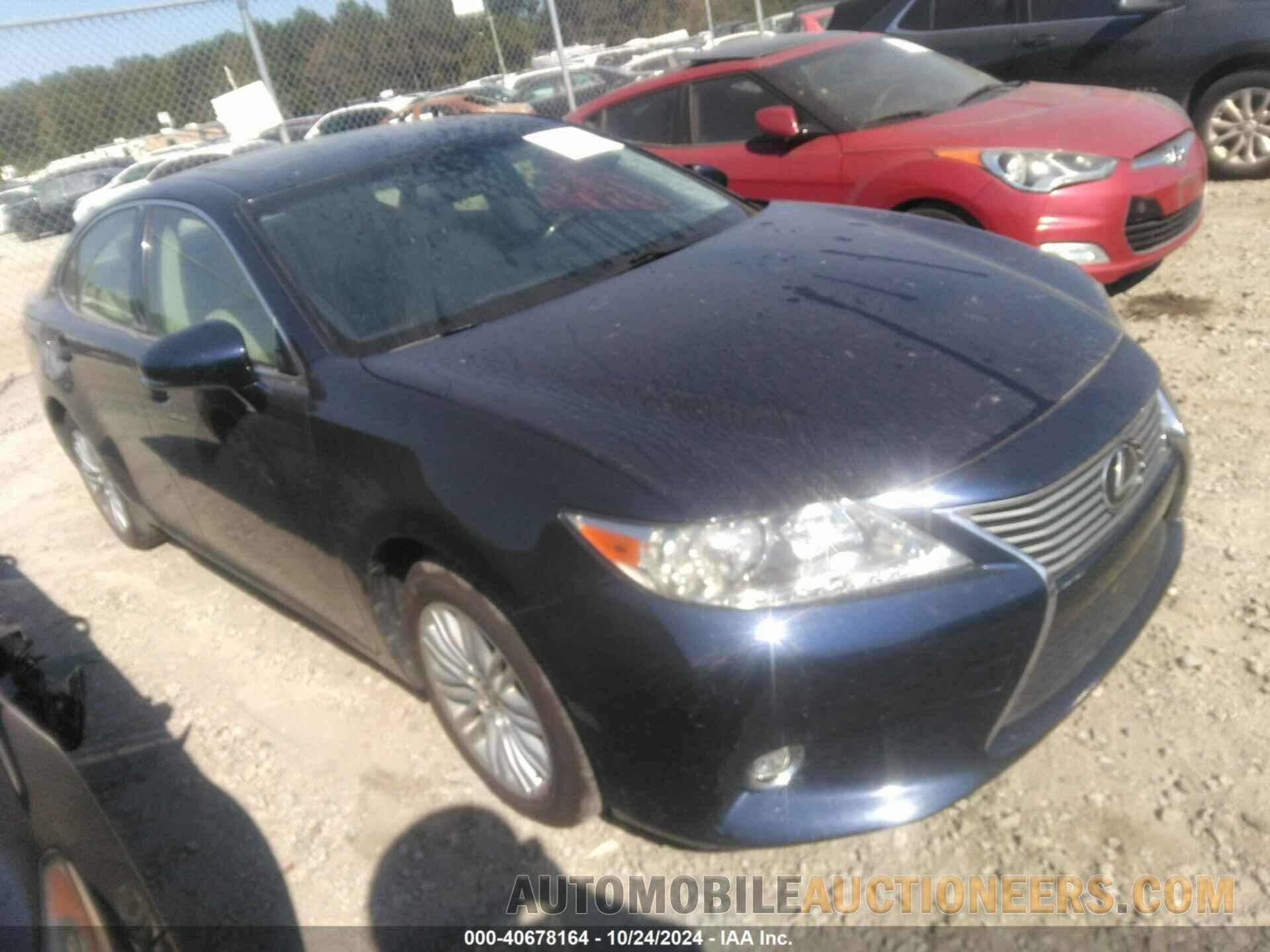 JTHBK1GG2F2158637 LEXUS ES 350 2015