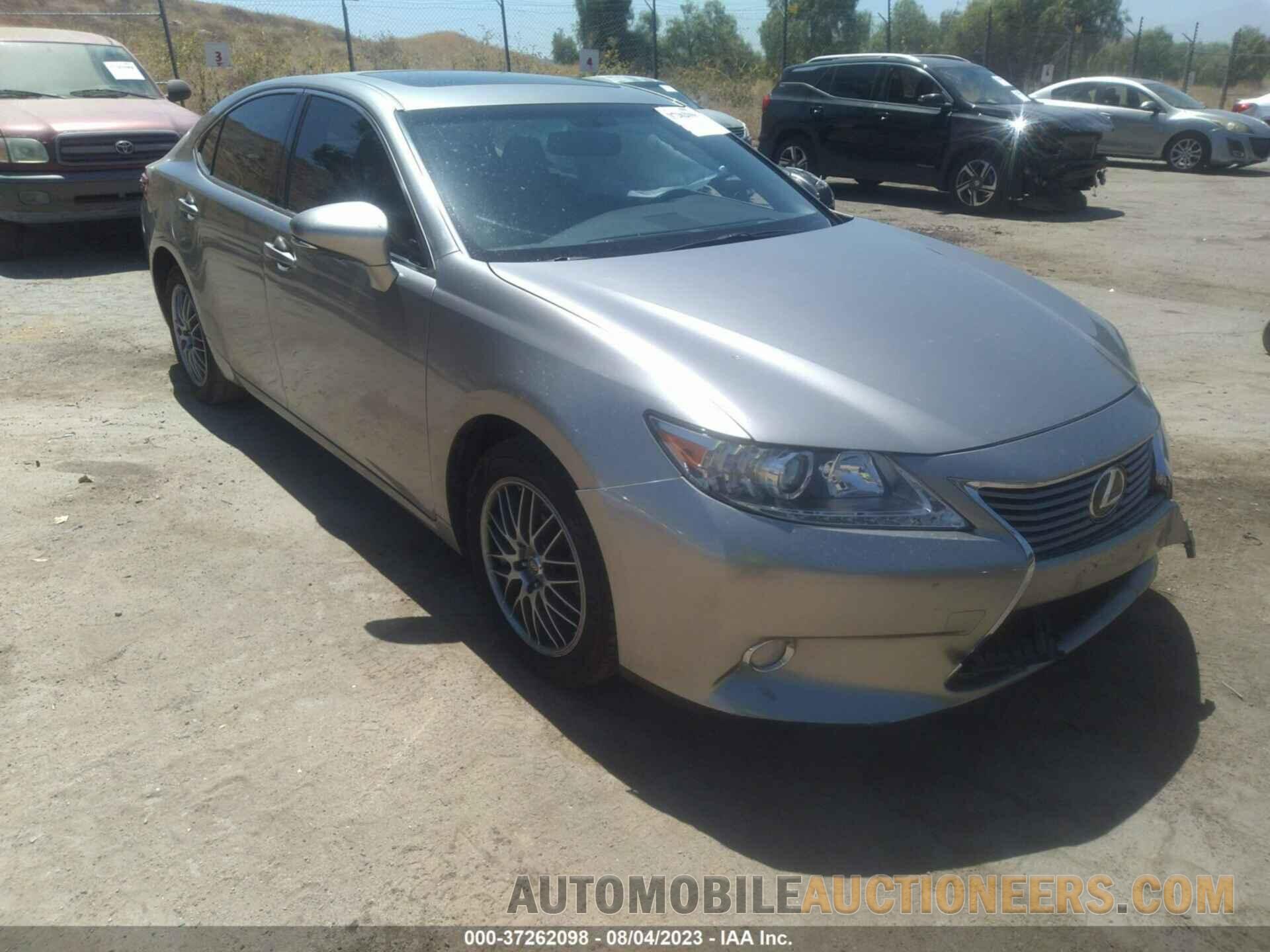 JTHBK1GG2F2159528 LEXUS ES 350 2015