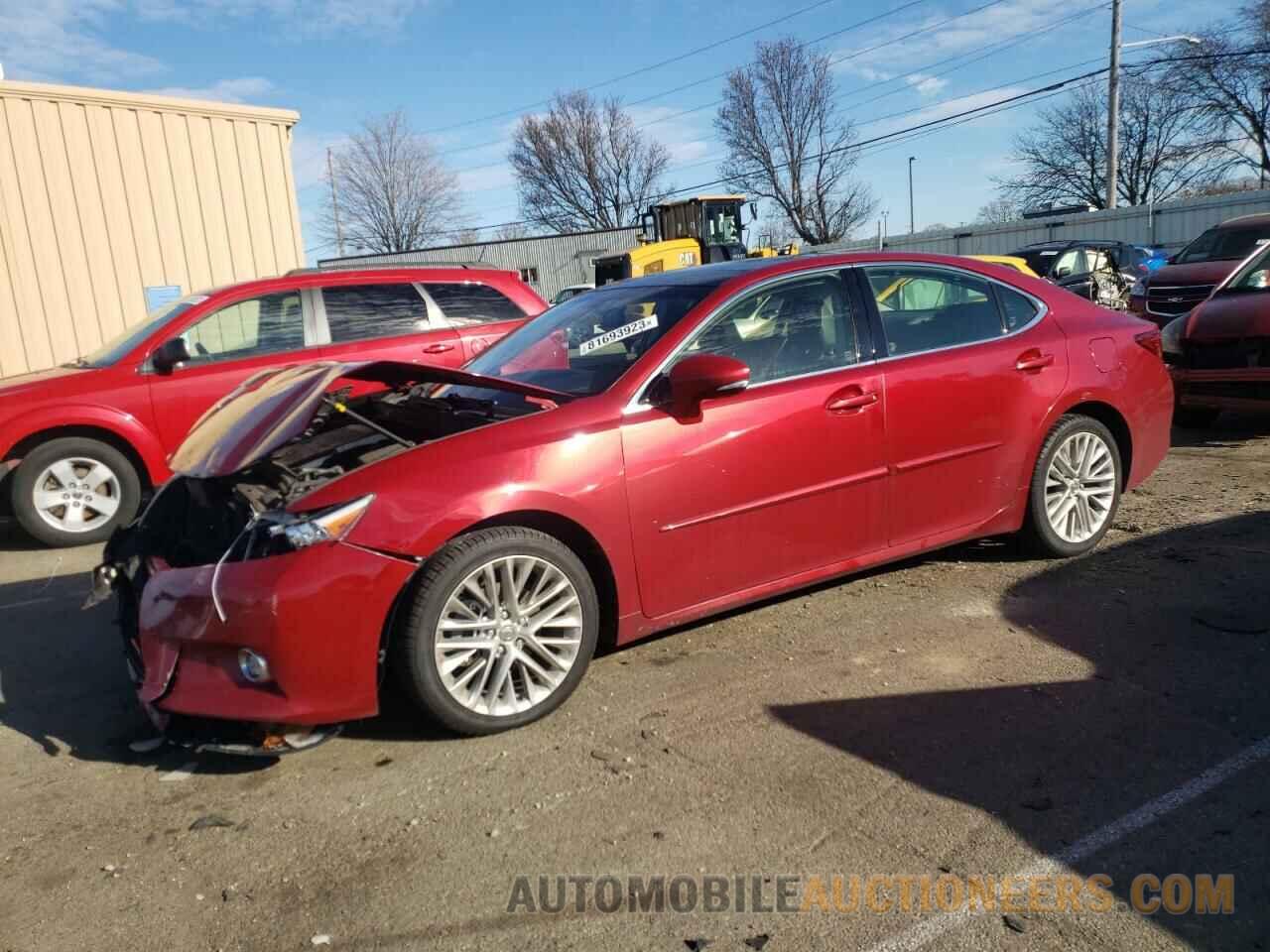 JTHBK1GG2F2159707 LEXUS ES350 2015