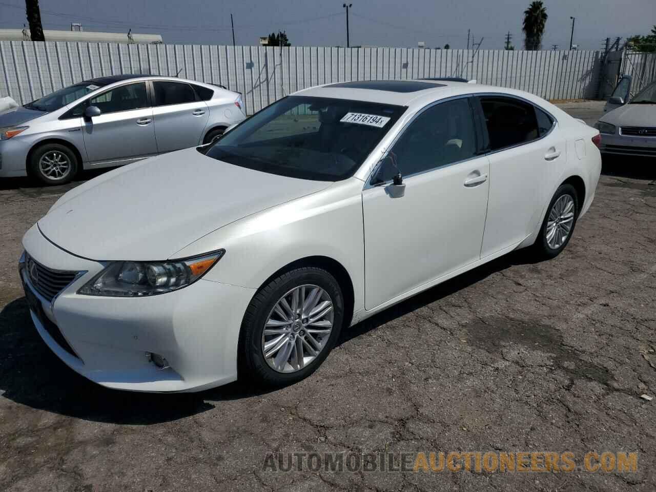 JTHBK1GG2F2160923 LEXUS ES350 2015