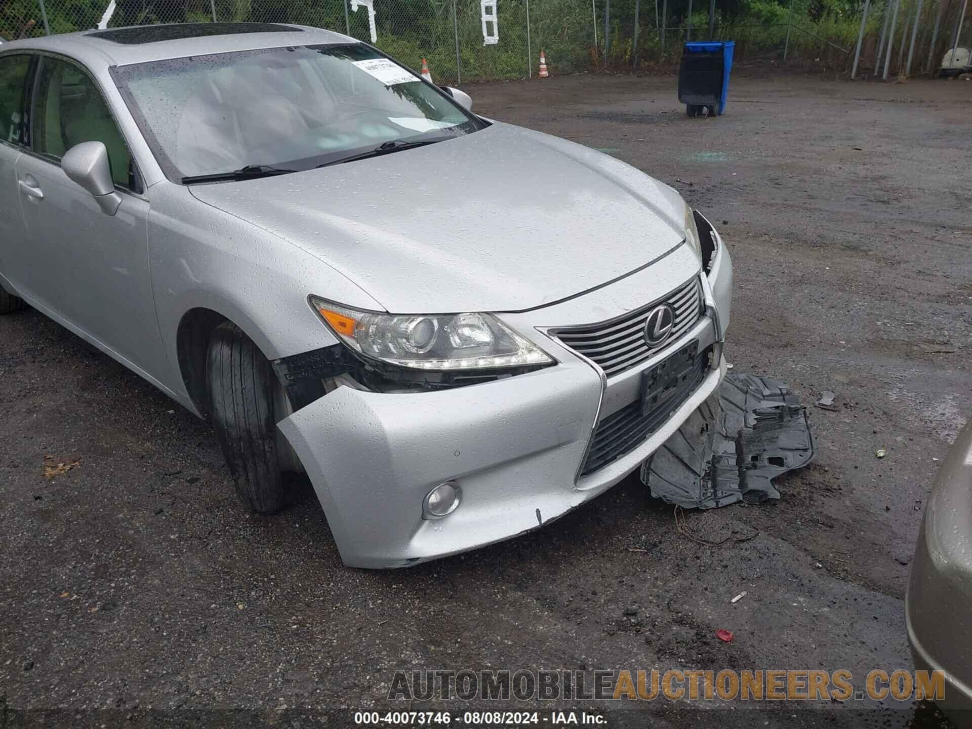 JTHBK1GG2F2163286 LEXUS ES 350 2015