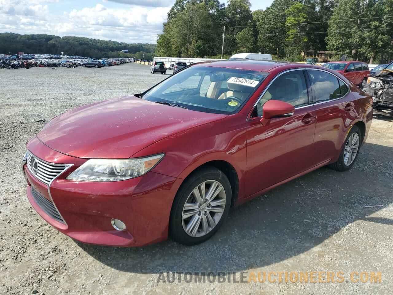 JTHBK1GG2F2164065 LEXUS ES350 2015