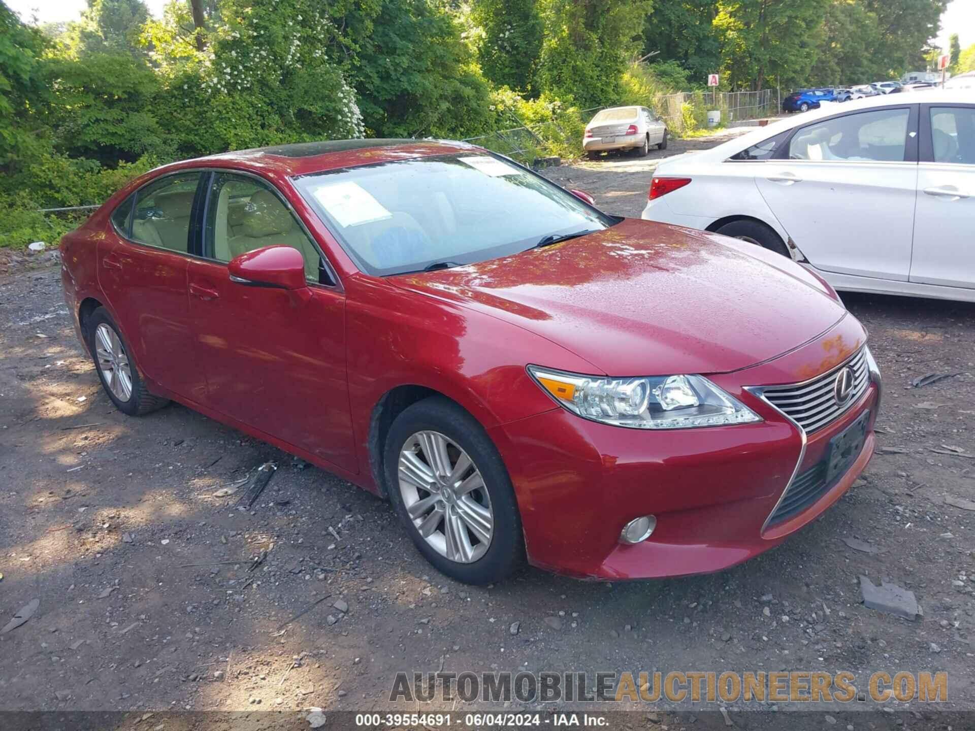 JTHBK1GG2F2165877 LEXUS ES 2015