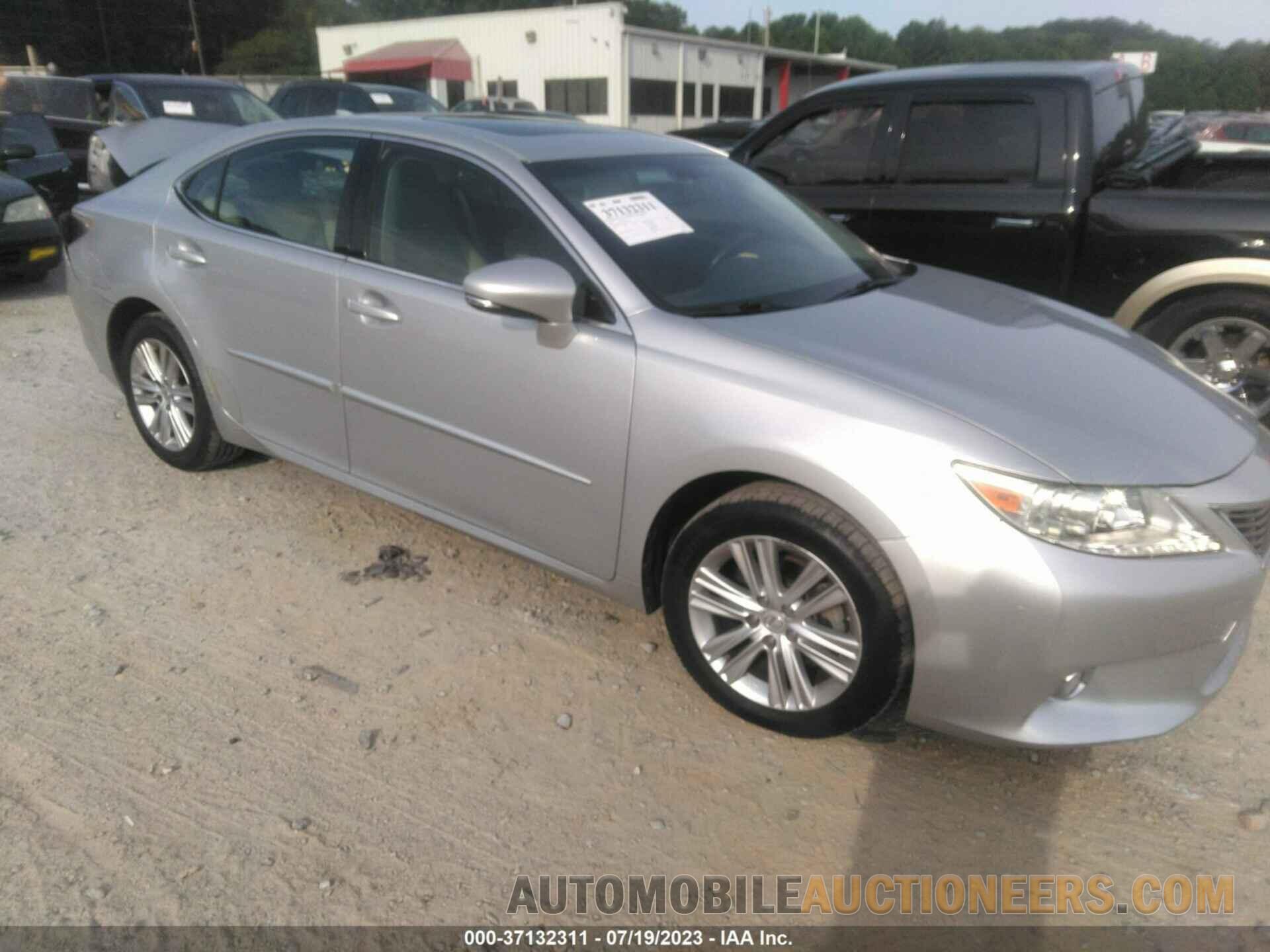 JTHBK1GG2F2166320 LEXUS ES 350 2015