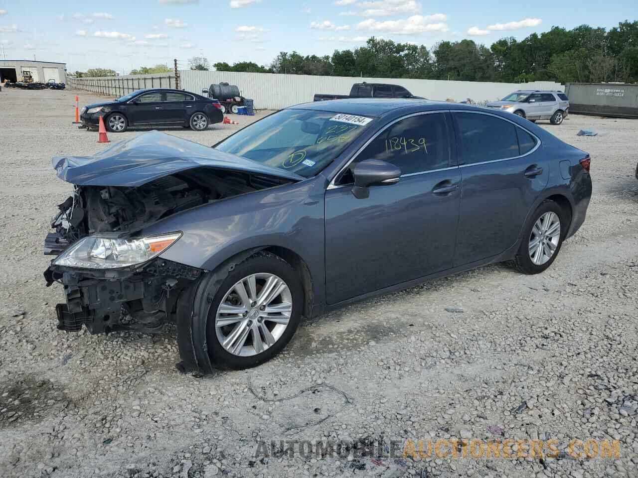 JTHBK1GG2F2167936 LEXUS ES350 2015