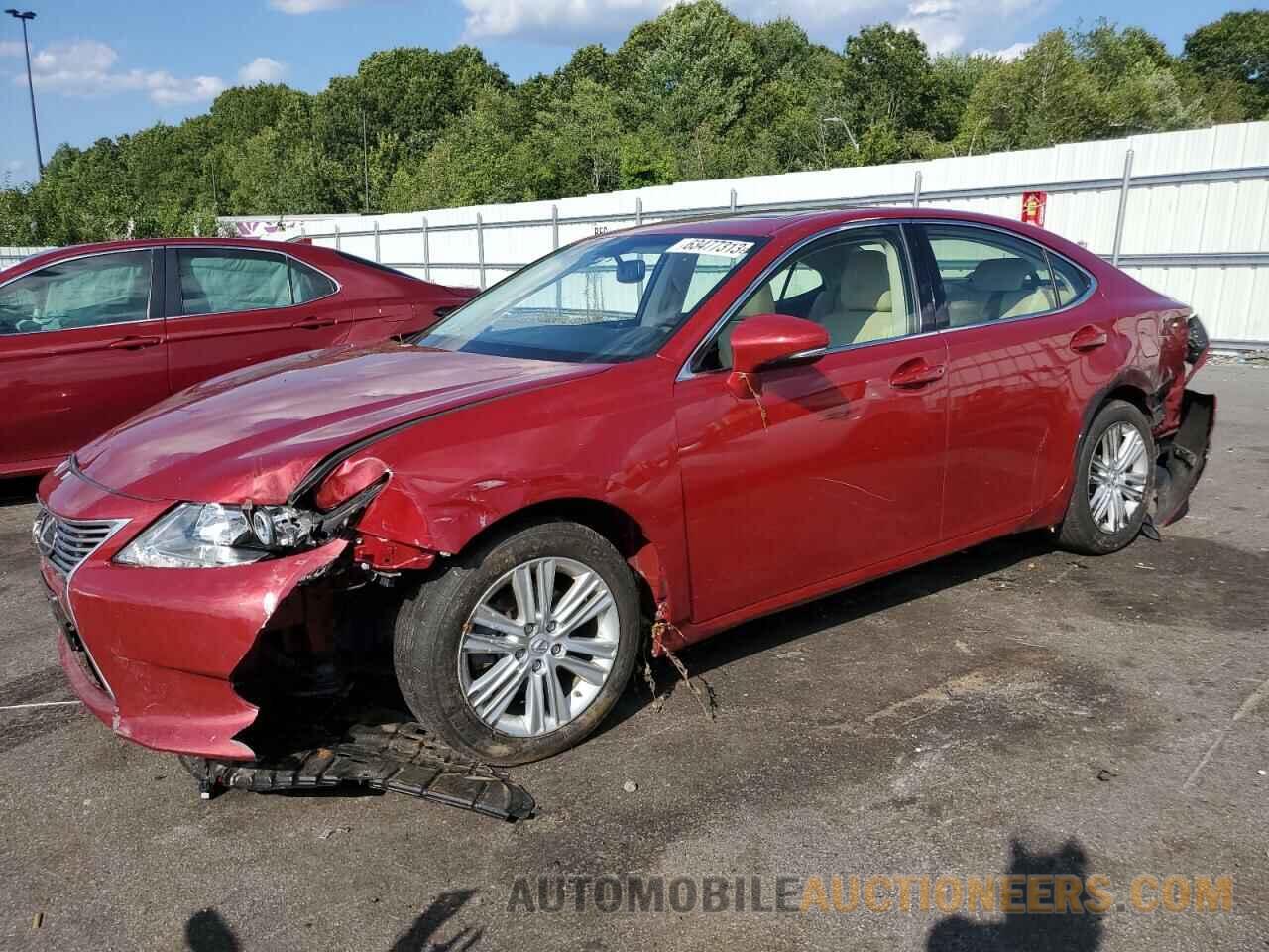 JTHBK1GG2F2170304 LEXUS ES350 2015