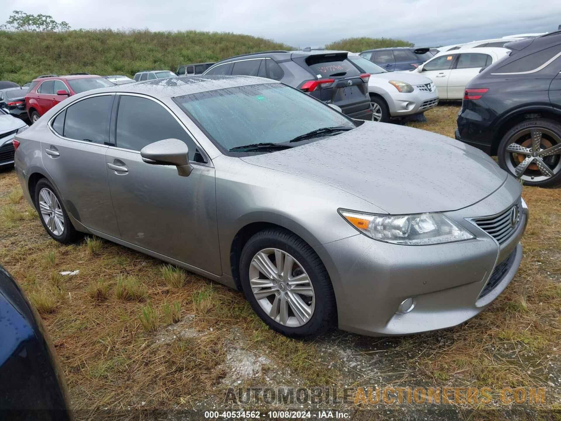 JTHBK1GG2F2170514 LEXUS ES 2015