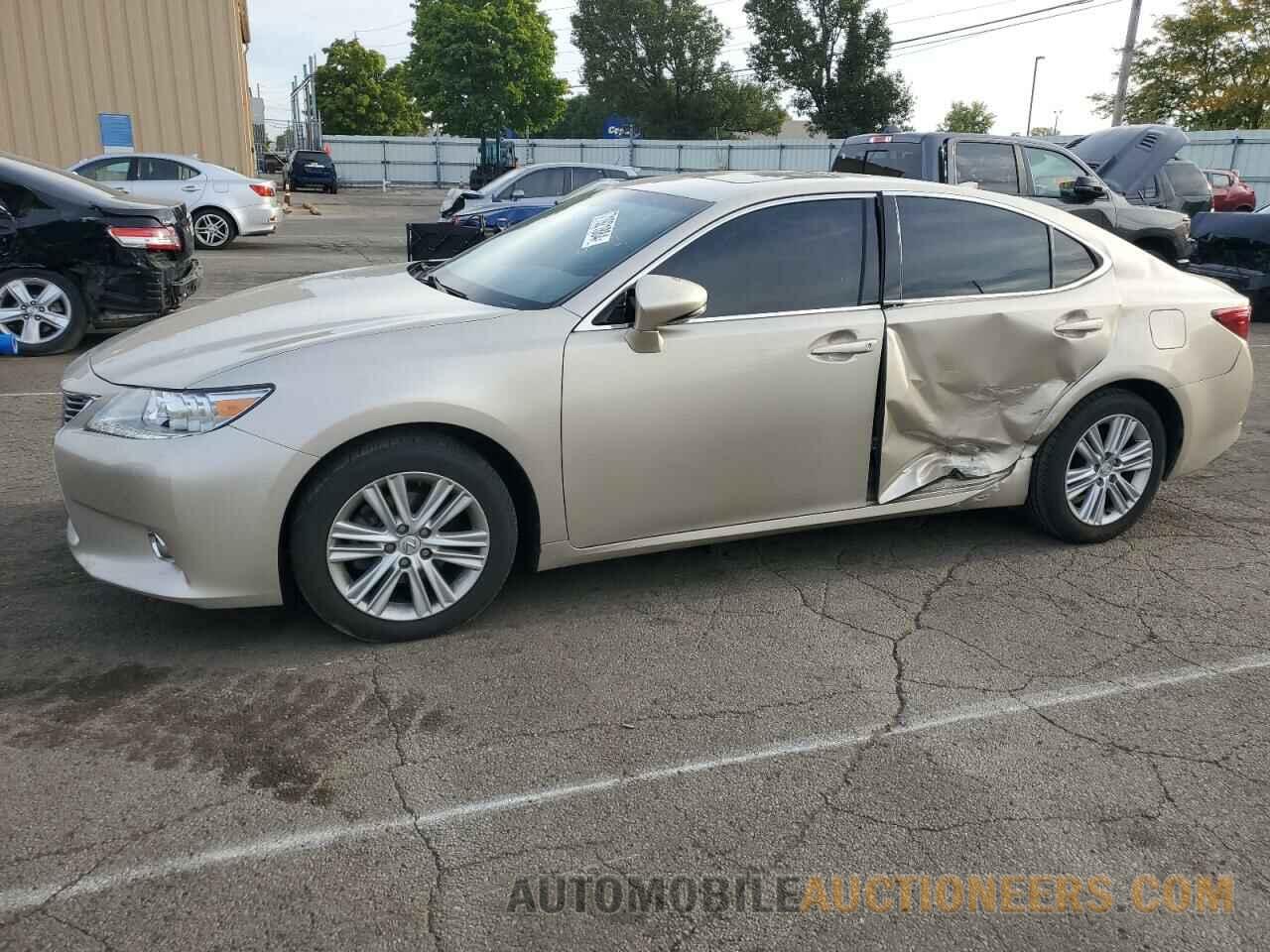 JTHBK1GG2F2173509 LEXUS ES350 2015