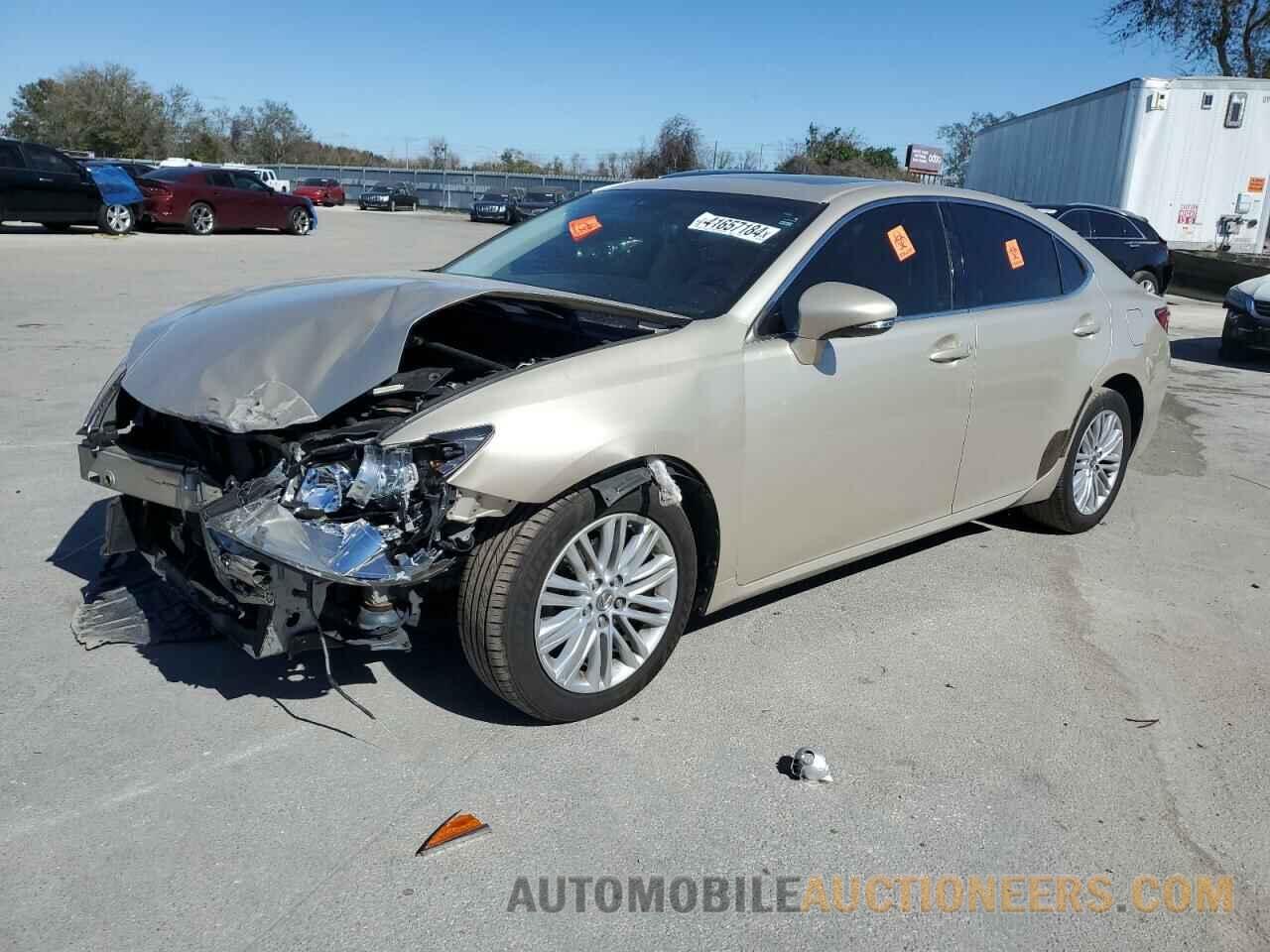 JTHBK1GG2F2179911 LEXUS ES350 2015