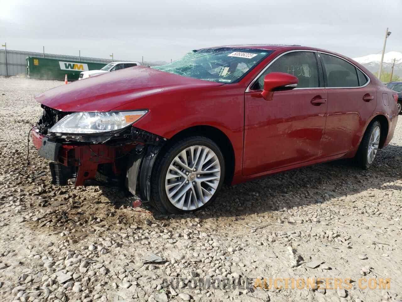 JTHBK1GG2F2180296 LEXUS ES350 2015