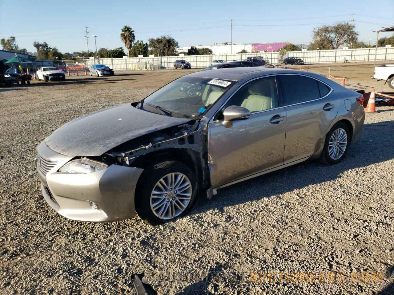 JTHBK1GG2F2182369 LEXUS ES350 2015