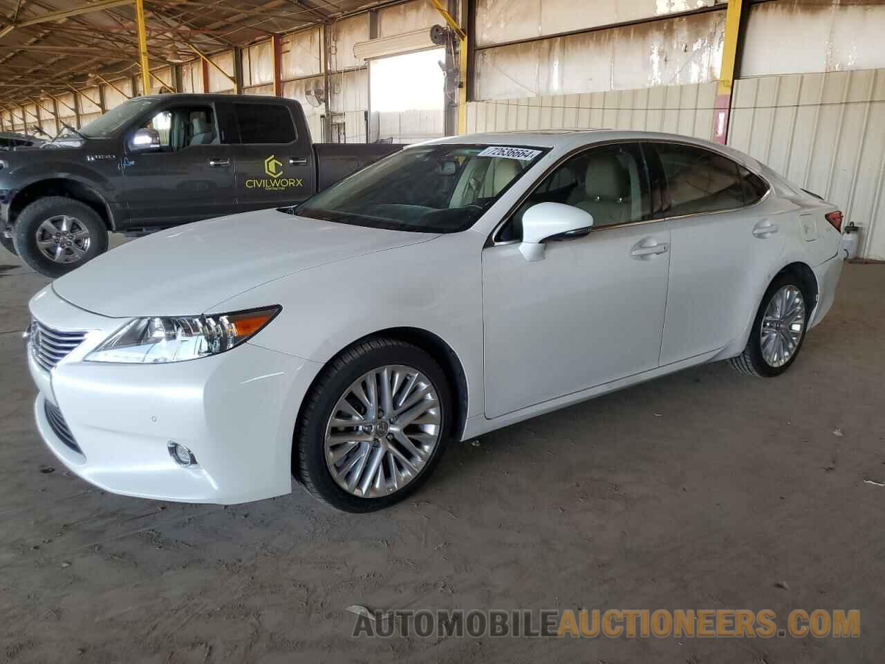 JTHBK1GG2F2182727 LEXUS ES350 2015