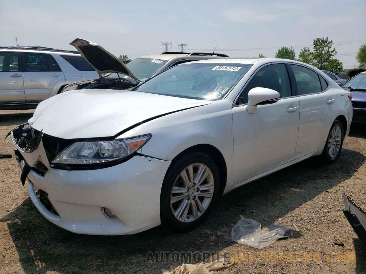 JTHBK1GG2F2184140 LEXUS ES350 2015