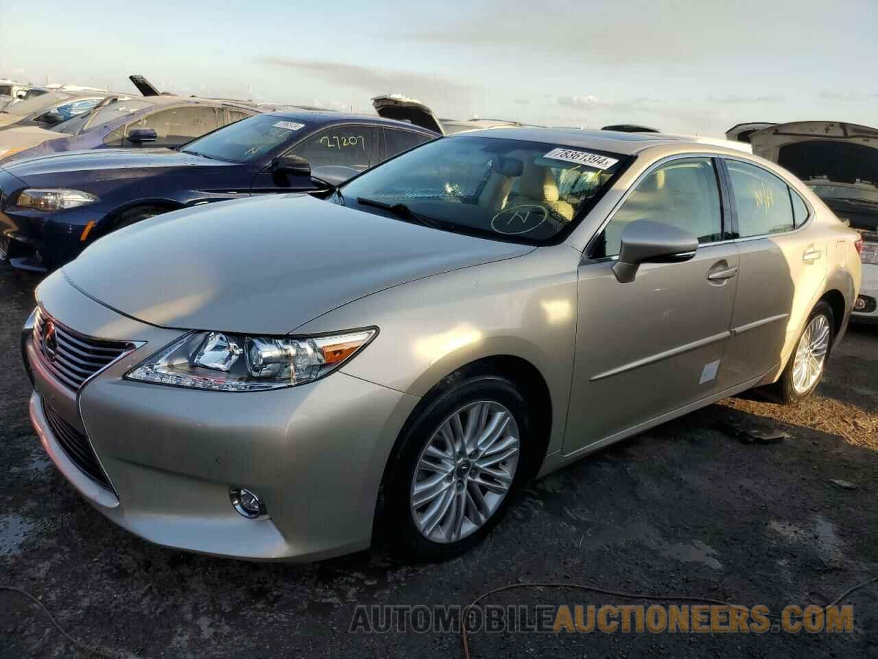 JTHBK1GG2F2184199 LEXUS ES350 2015