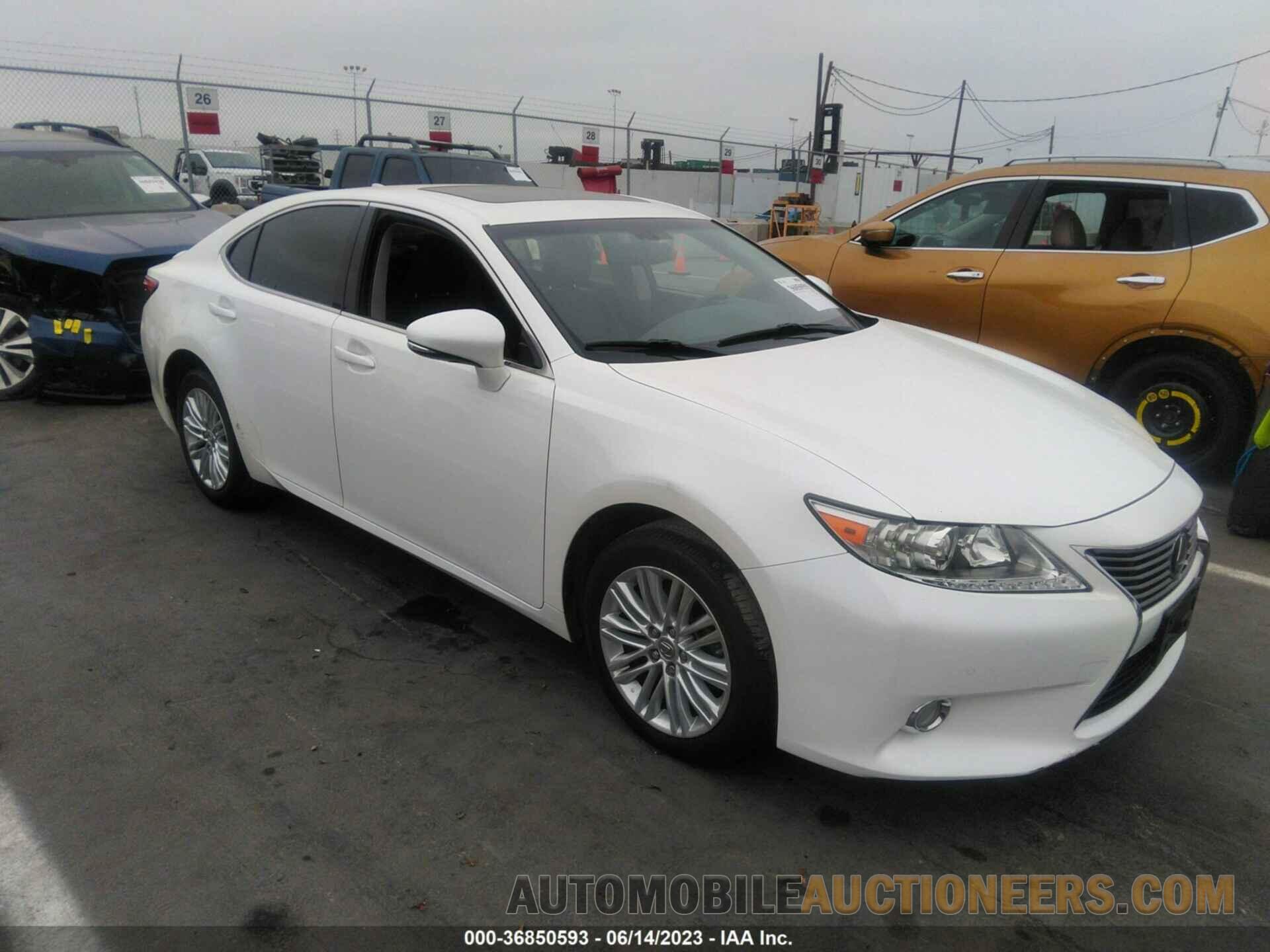 JTHBK1GG2F2190035 LEXUS ES 350 2015