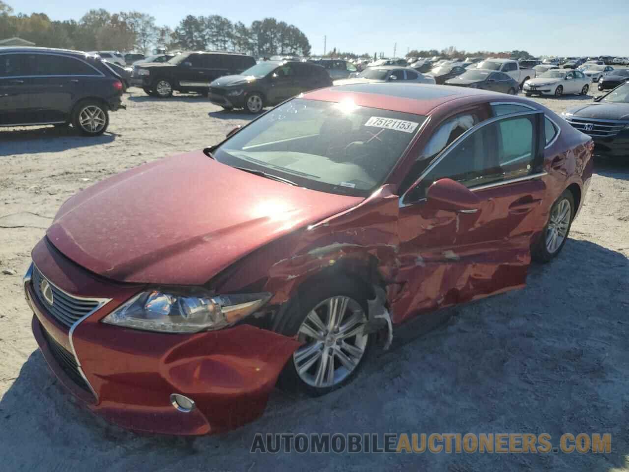 JTHBK1GG2F2192562 LEXUS ES350 2015