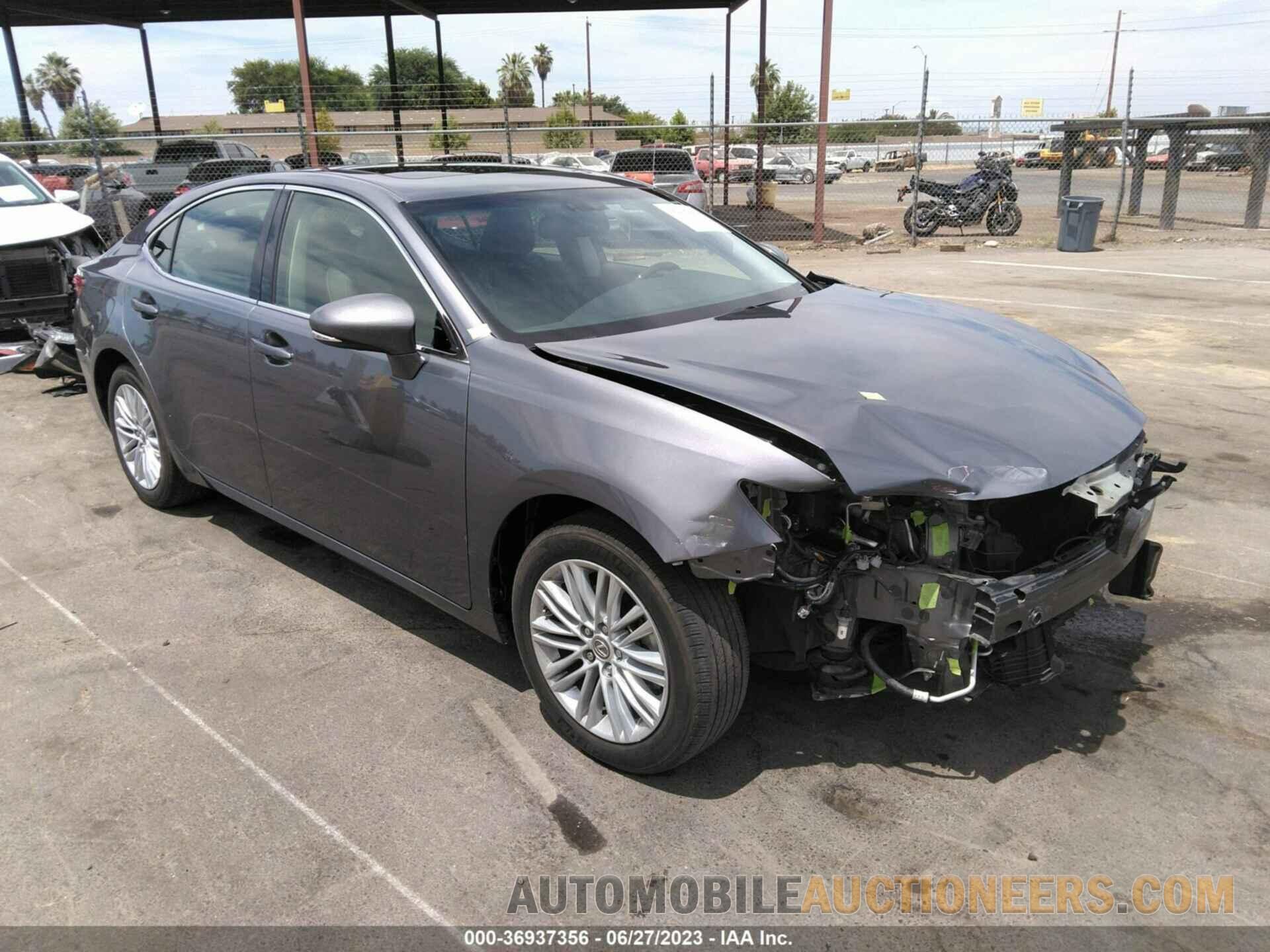 JTHBK1GG2F2192769 LEXUS ES 350 2015