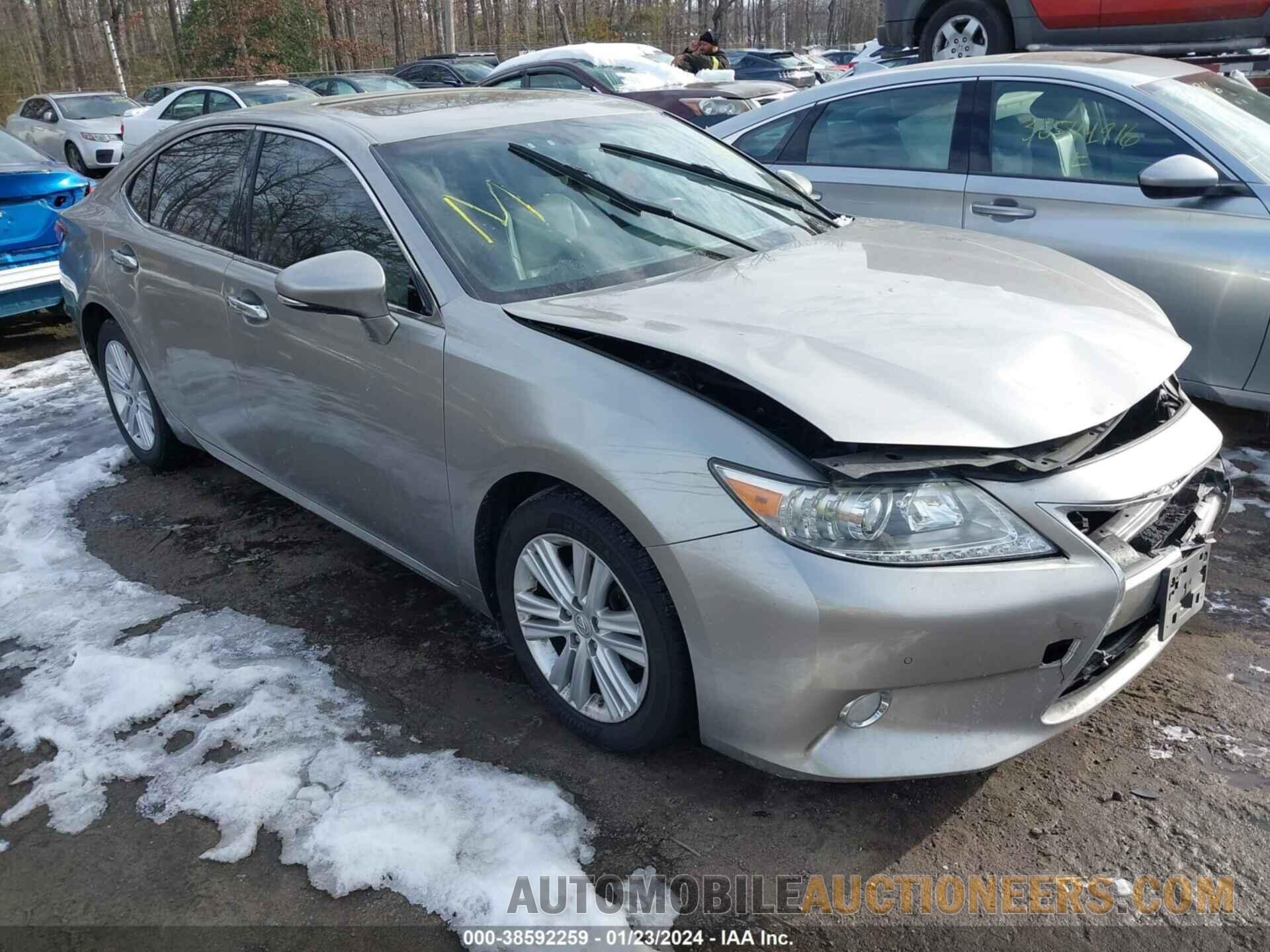 JTHBK1GG2F2195106 LEXUS ES 350 2015