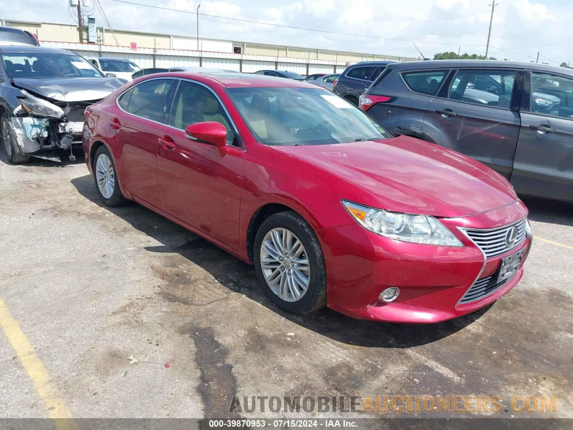 JTHBK1GG2F2195669 LEXUS ES 350 2015