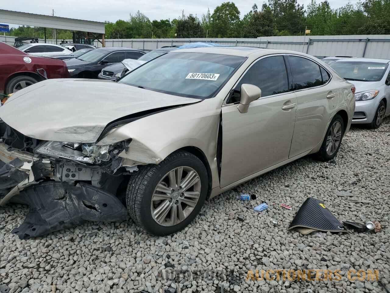 JTHBK1GG2F2201289 LEXUS ES350 2015