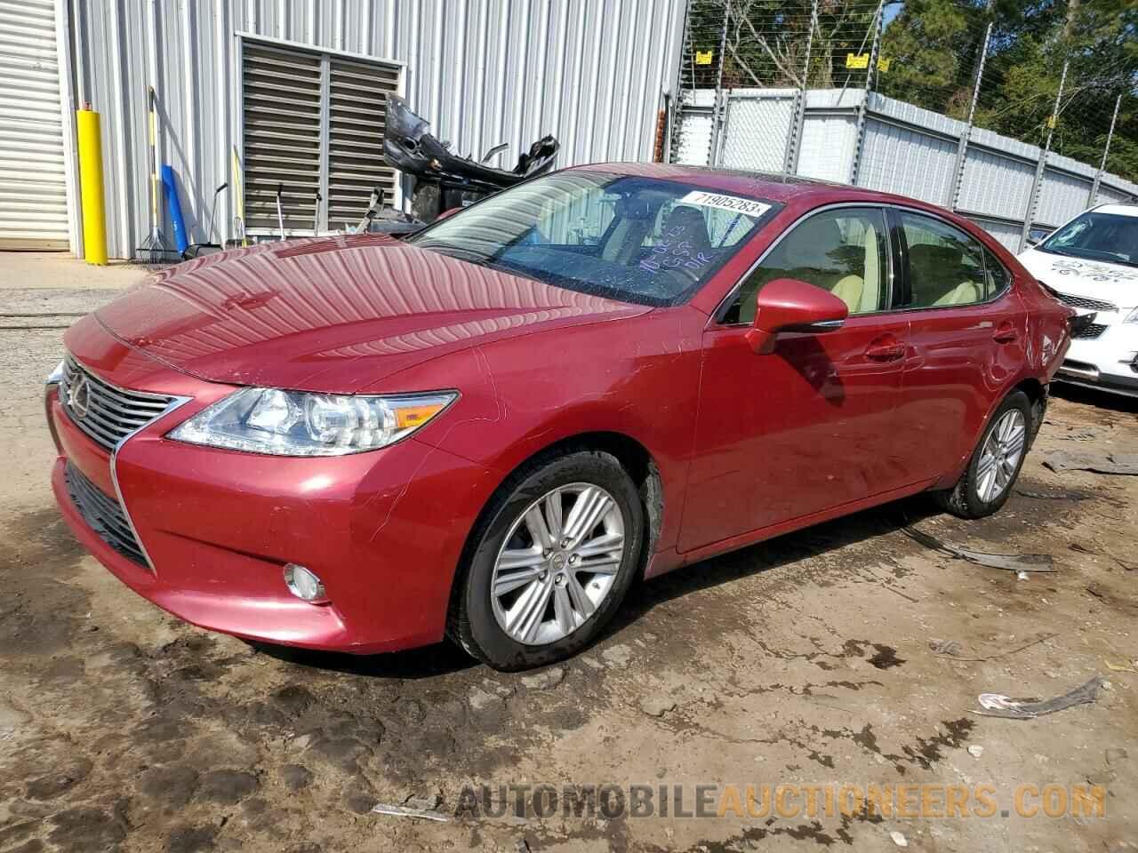 JTHBK1GG2F2201860 LEXUS ES350 2015