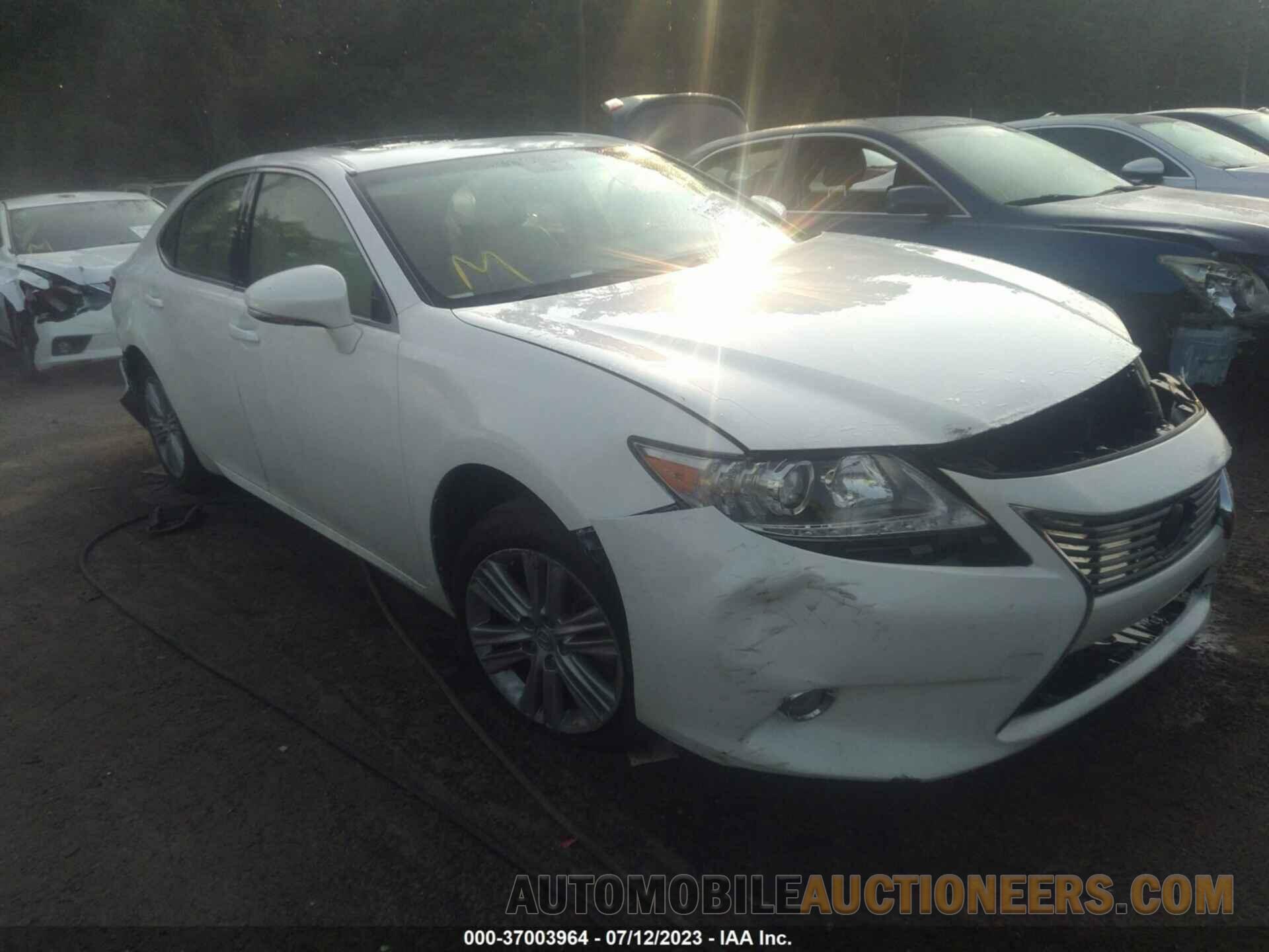 JTHBK1GG2F2203639 LEXUS ES 350 2015