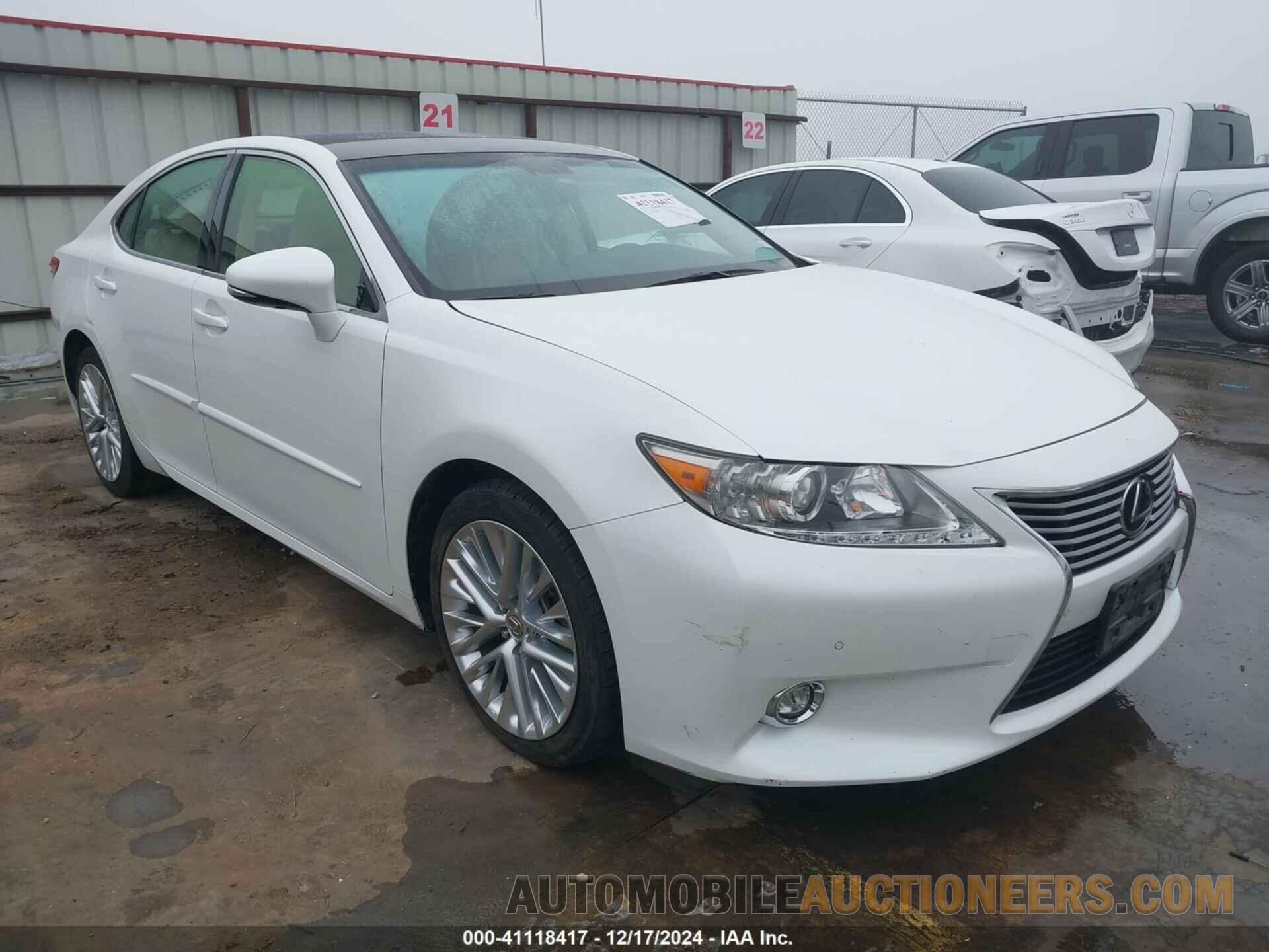 JTHBK1GG2F2206704 LEXUS ES 2015