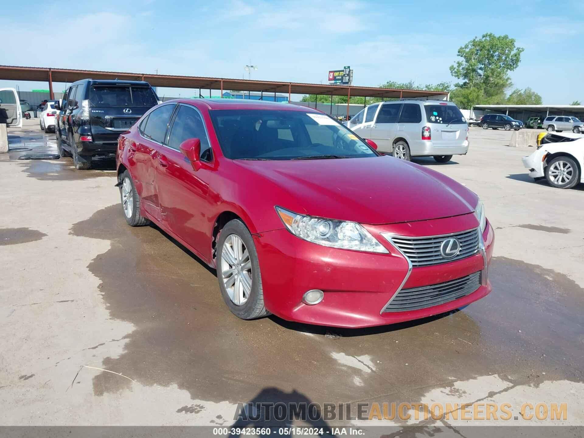 JTHBK1GG2F2206816 LEXUS ES 350 2015