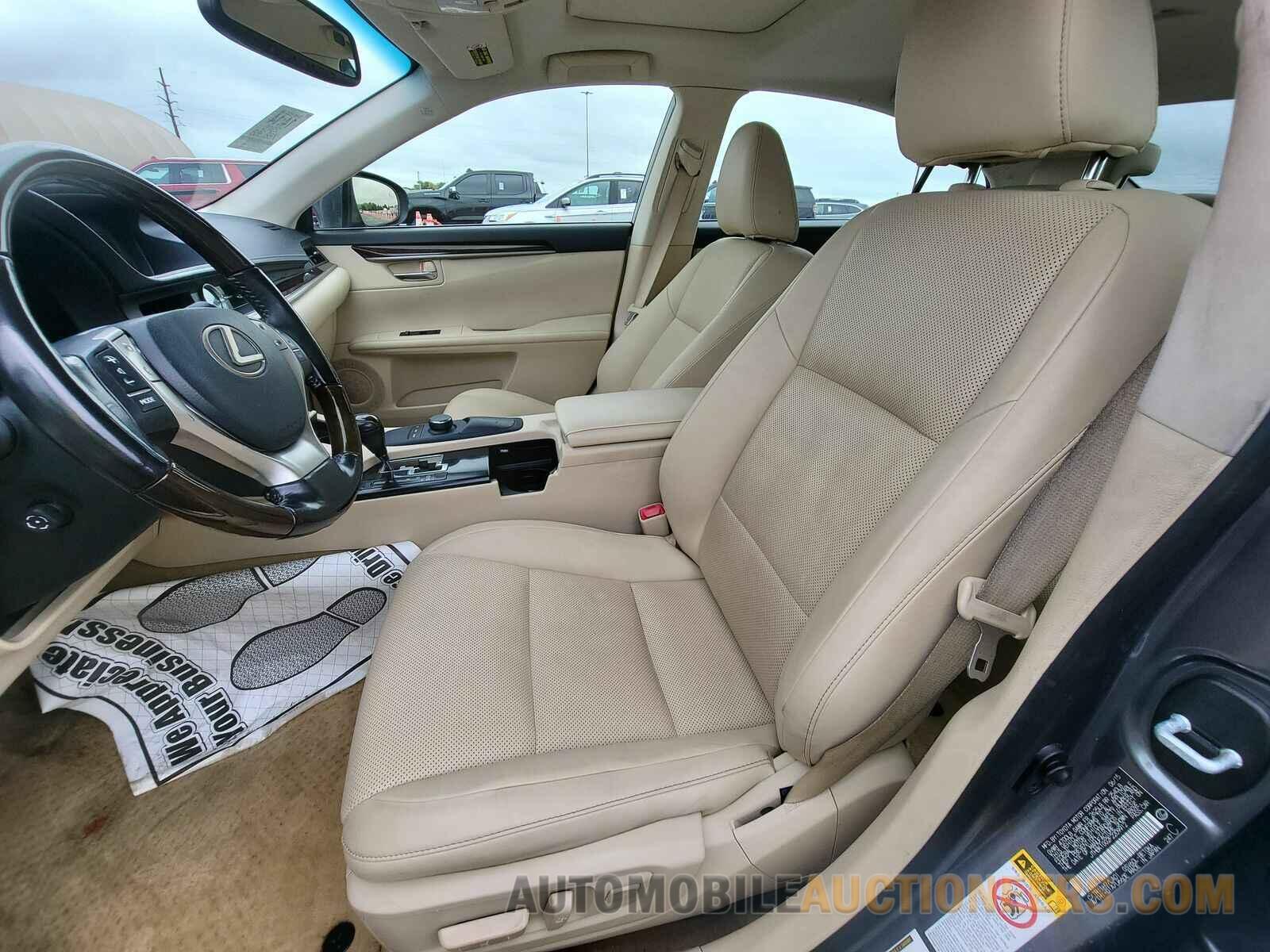 JTHBK1GG2F2209912 Lexus ES 2015