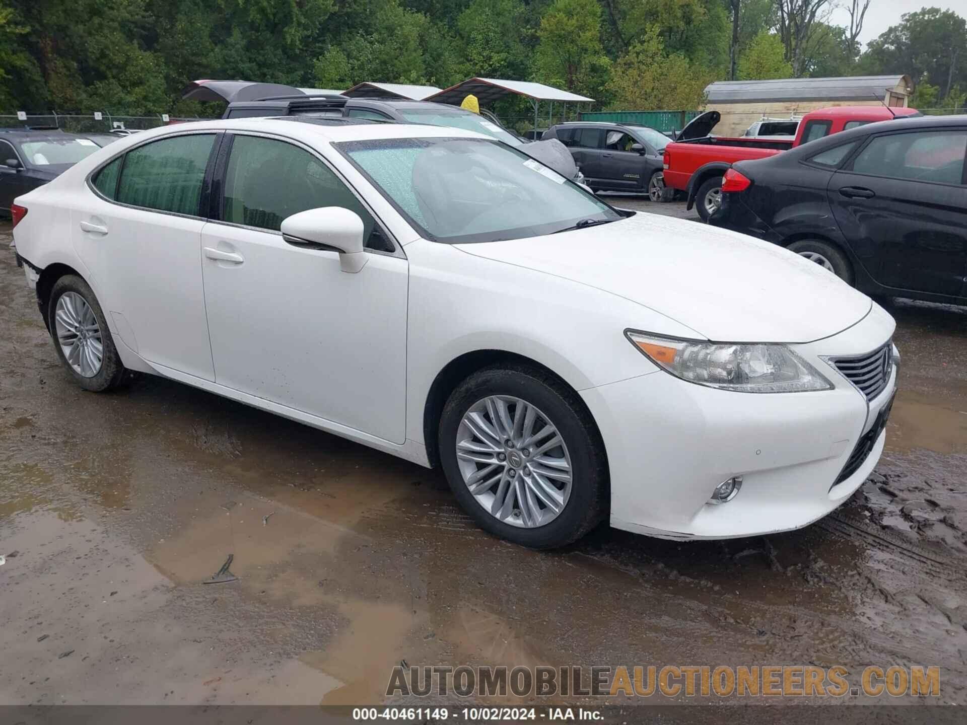 JTHBK1GG2F2210140 LEXUS ES 350 2015