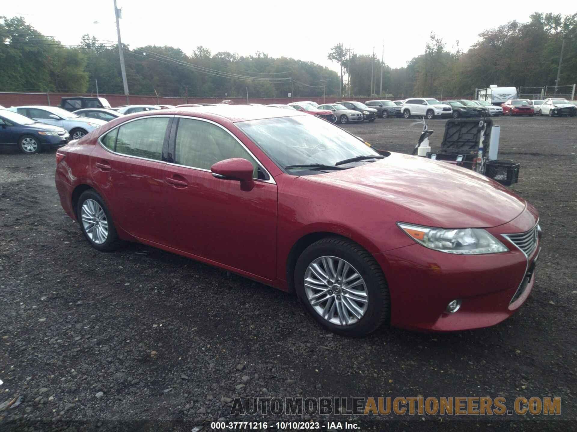 JTHBK1GG2F2210493 LEXUS ES 350 2015