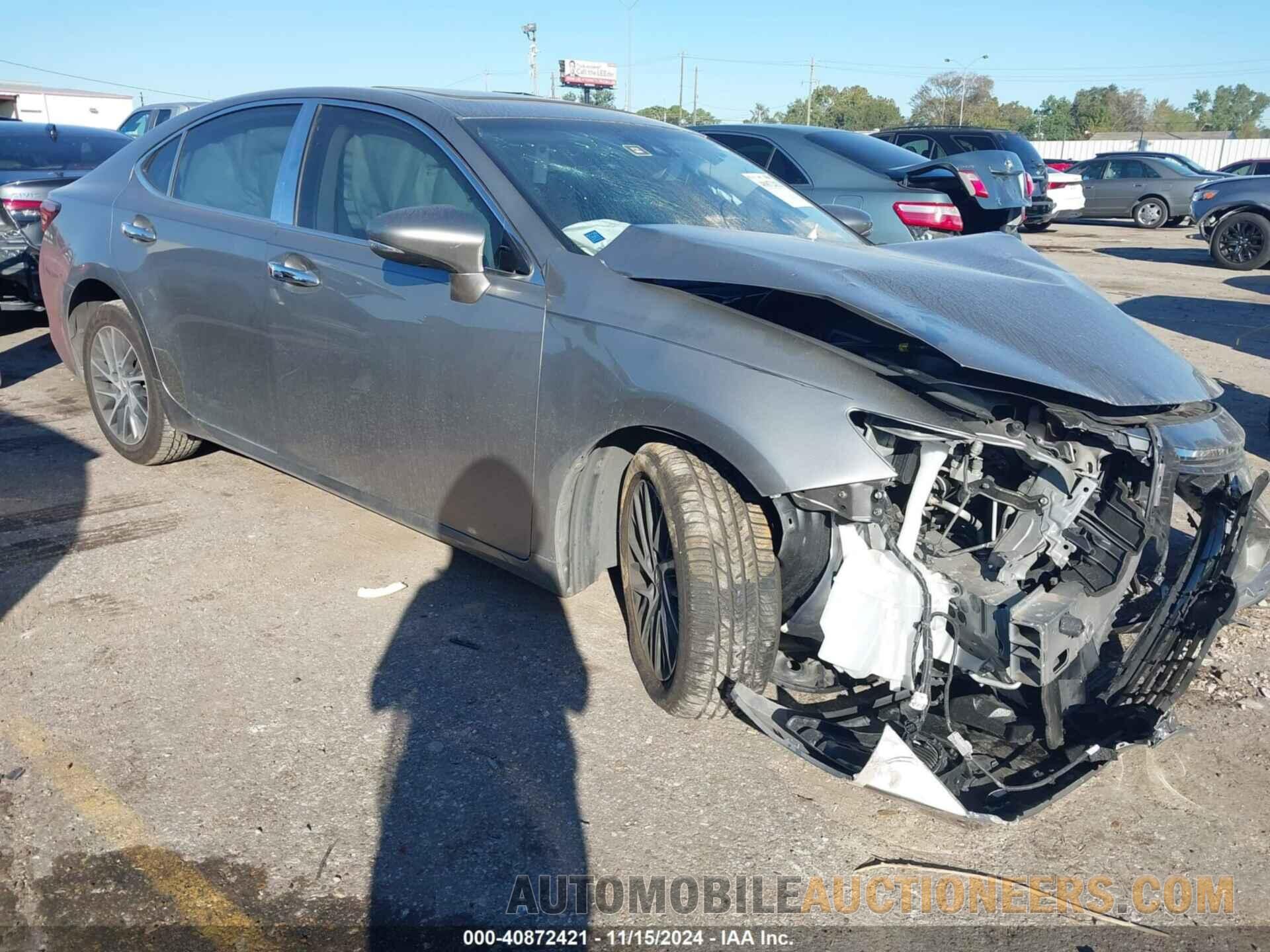 JTHBK1GG2G2212505 LEXUS ES 2016