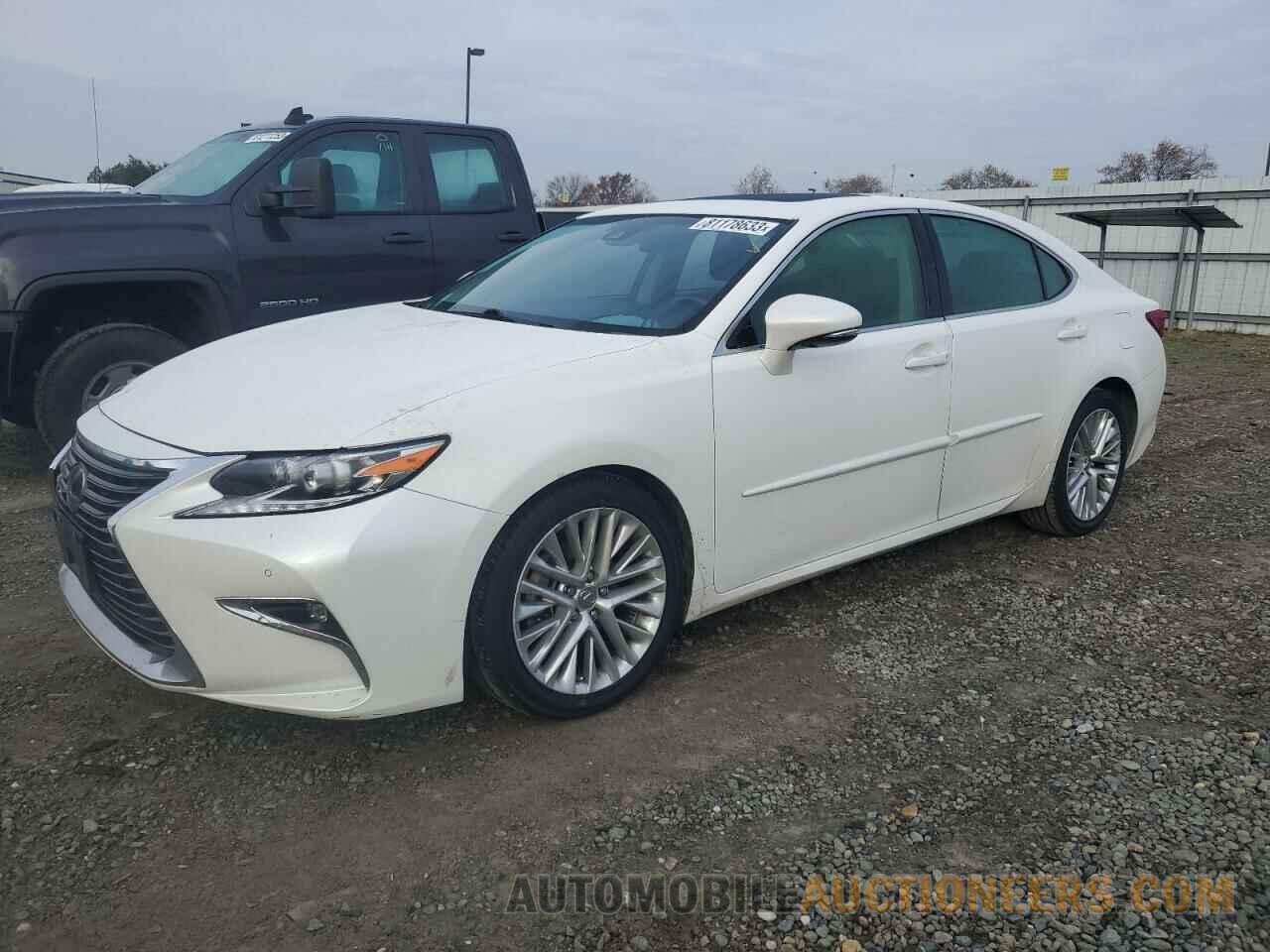 JTHBK1GG2G2215968 LEXUS ES350 2016