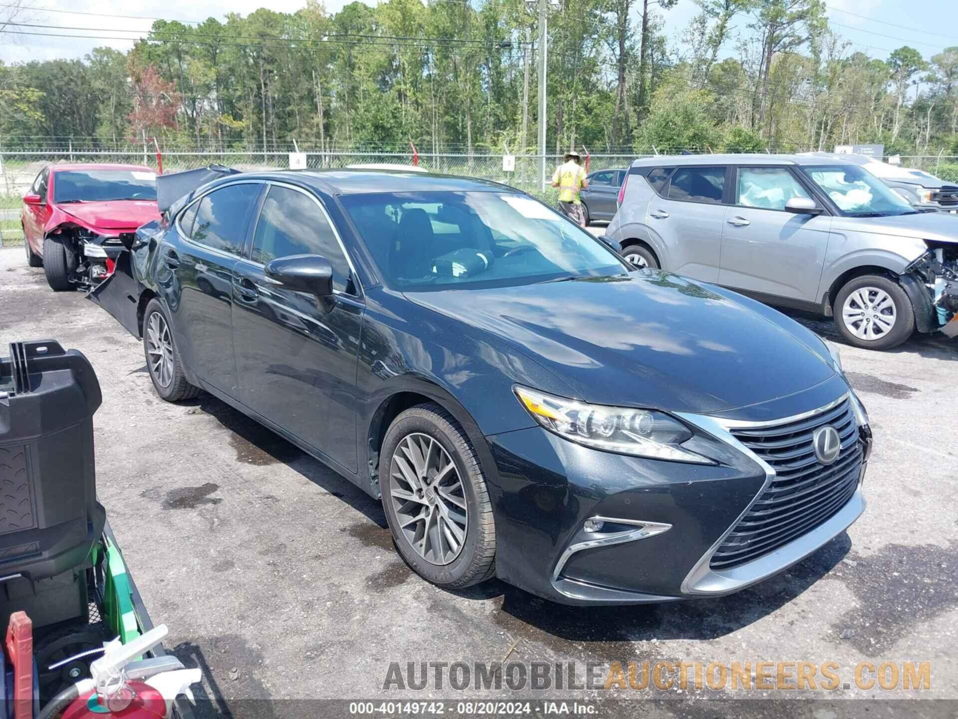 JTHBK1GG2G2215999 LEXUS ES 350 2016