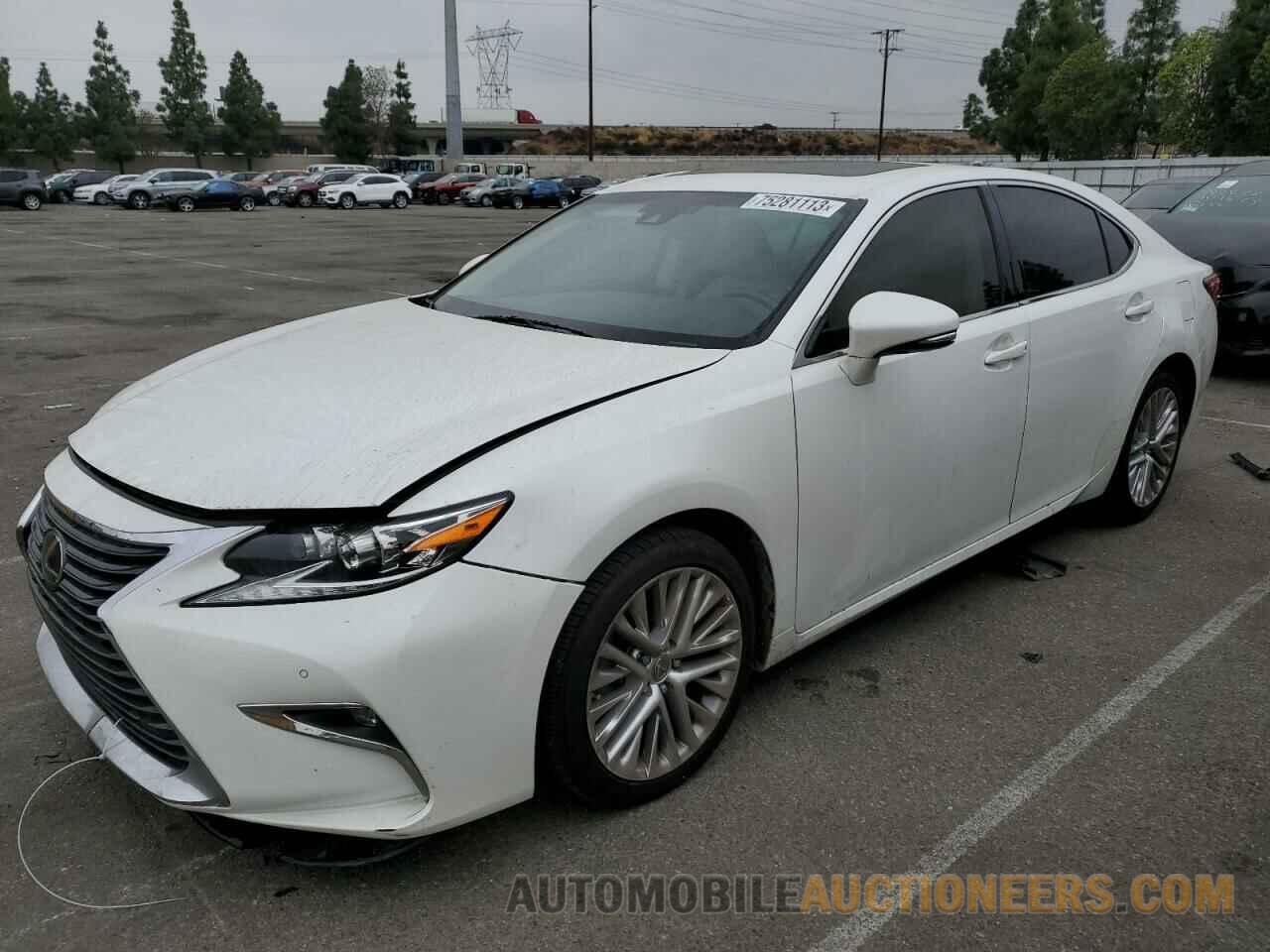 JTHBK1GG2G2216022 LEXUS ES350 2016