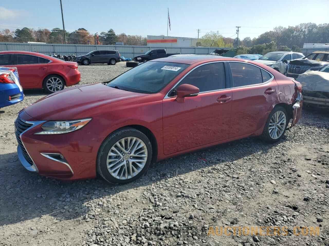 JTHBK1GG2G2217669 LEXUS ES350 2016