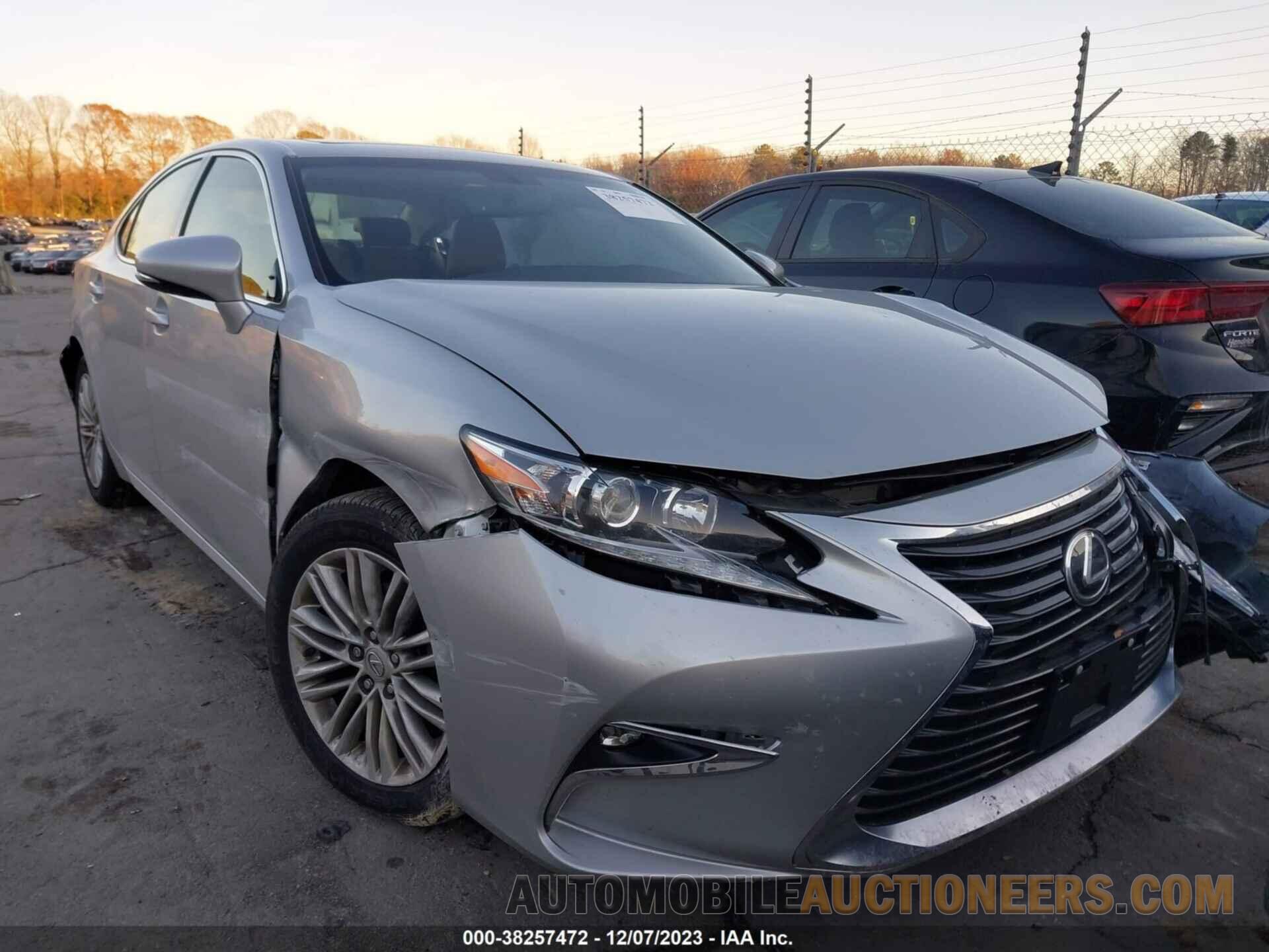 JTHBK1GG2G2217736 LEXUS ES 350 2016