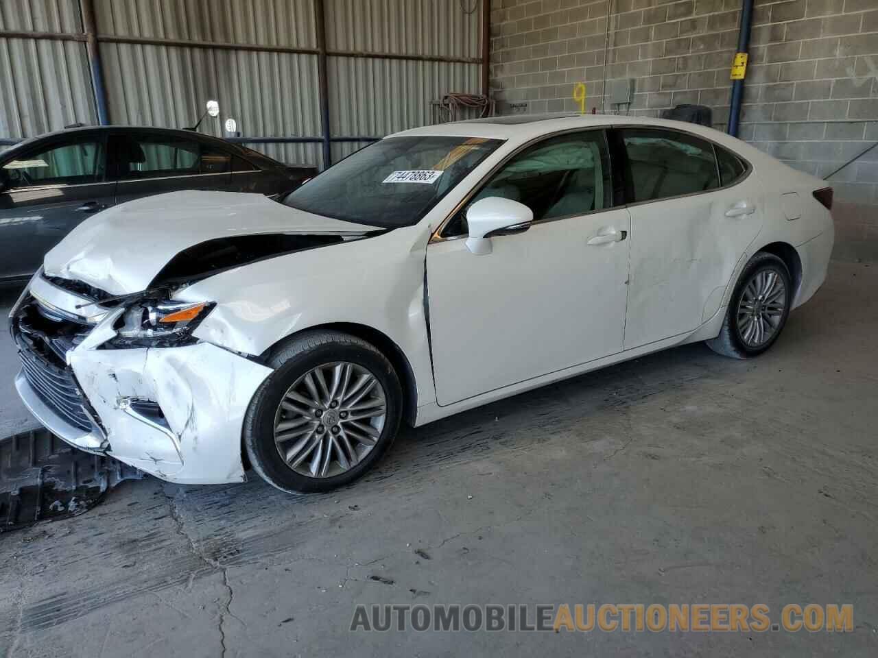 JTHBK1GG2G2219485 LEXUS ES350 2016