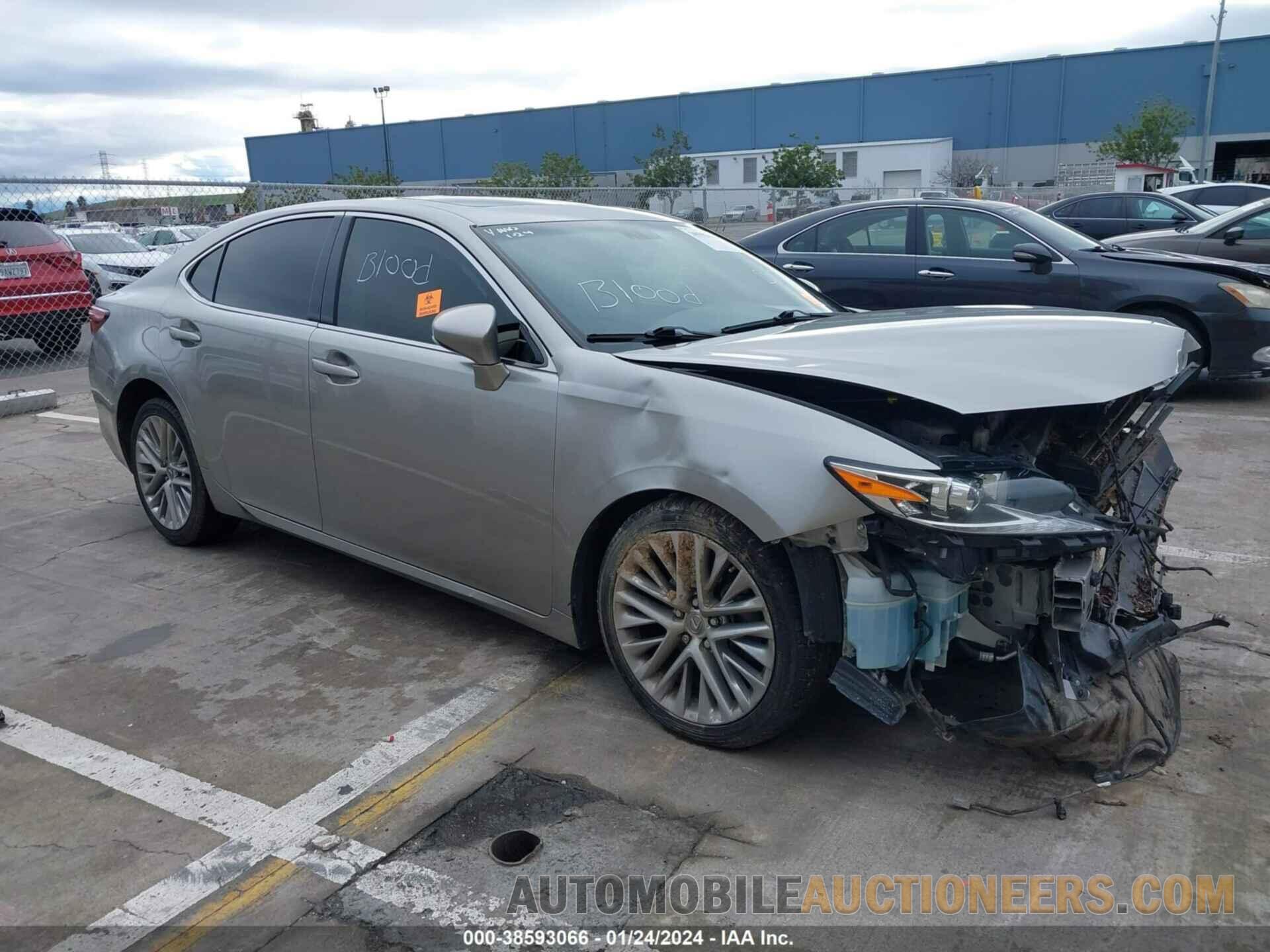 JTHBK1GG2G2227716 LEXUS ES 350 2016