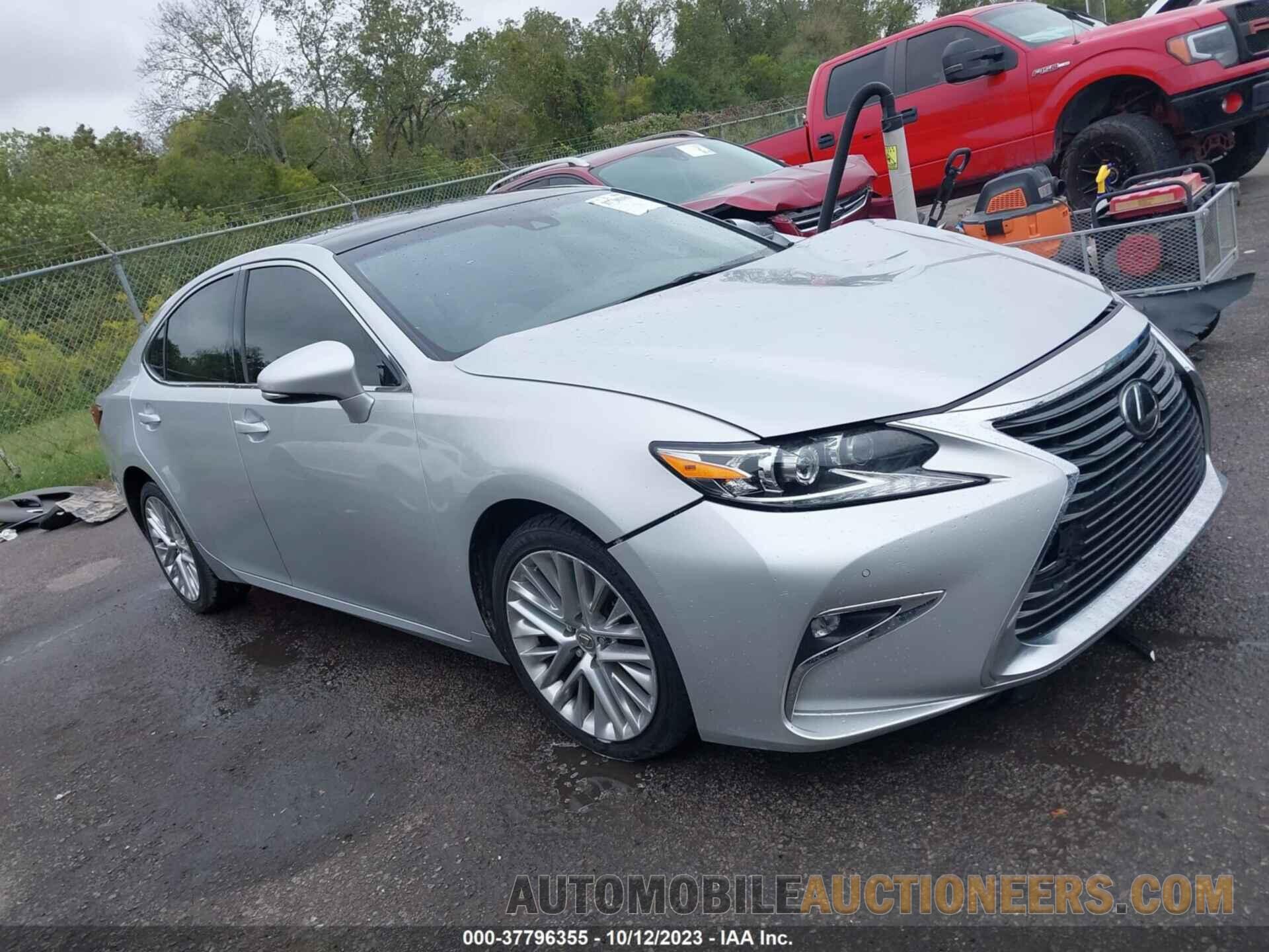 JTHBK1GG2G2233922 LEXUS ES 350 2016