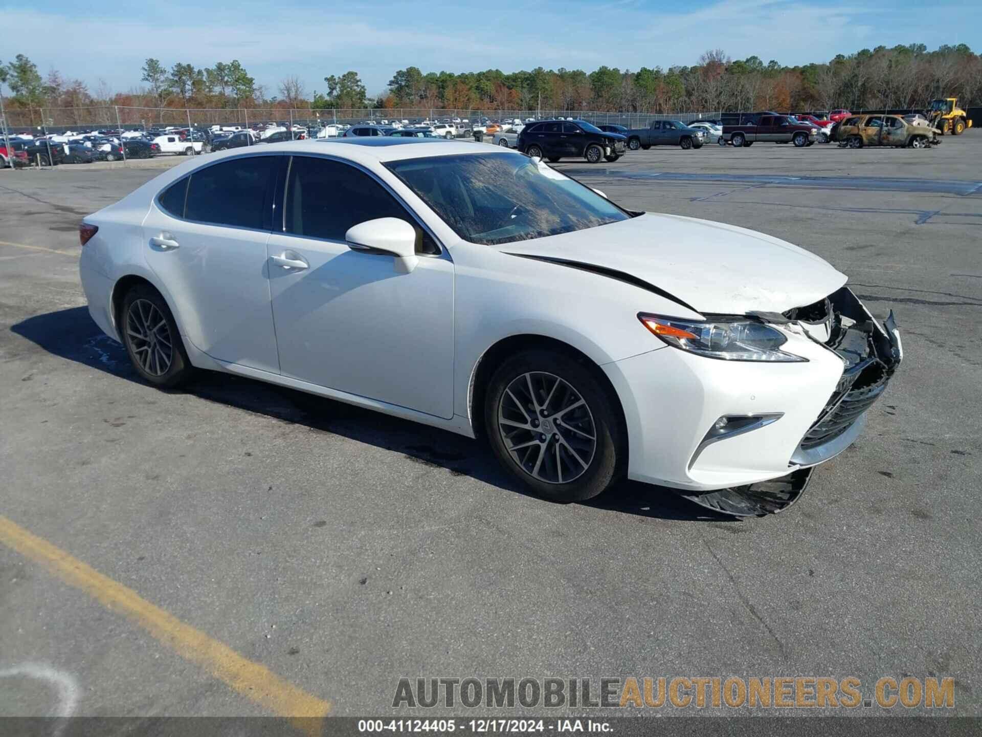 JTHBK1GG2G2234004 LEXUS ES 2016