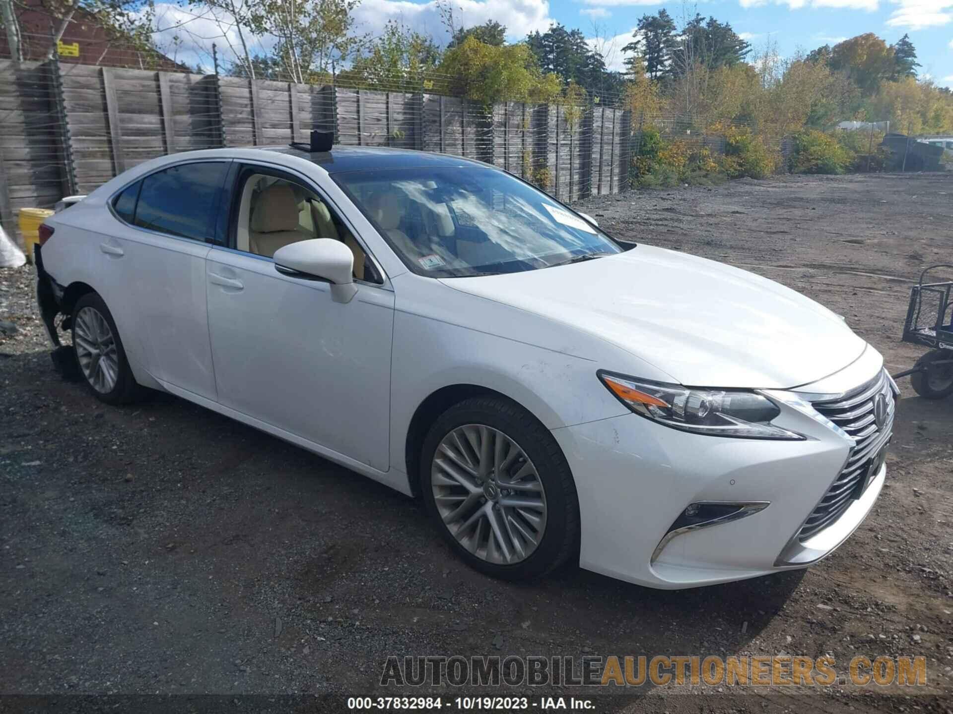 JTHBK1GG2G2234522 LEXUS ES 350 2016