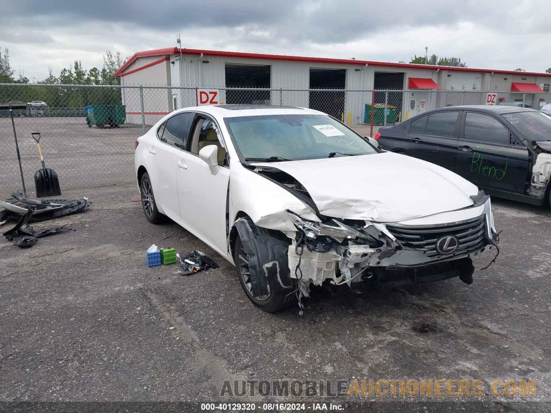 JTHBK1GG2G2238036 LEXUS ES 2016