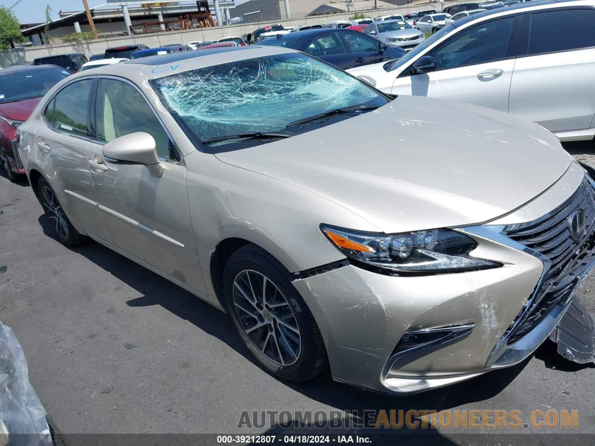 JTHBK1GG2G2239333 LEXUS ES 2016