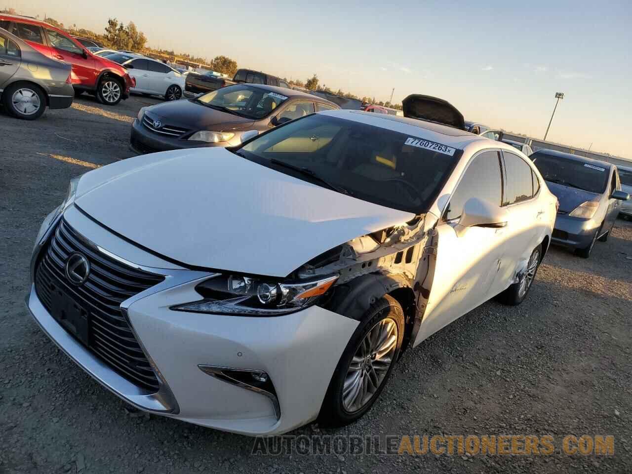 JTHBK1GG2G2241597 LEXUS ES350 2016