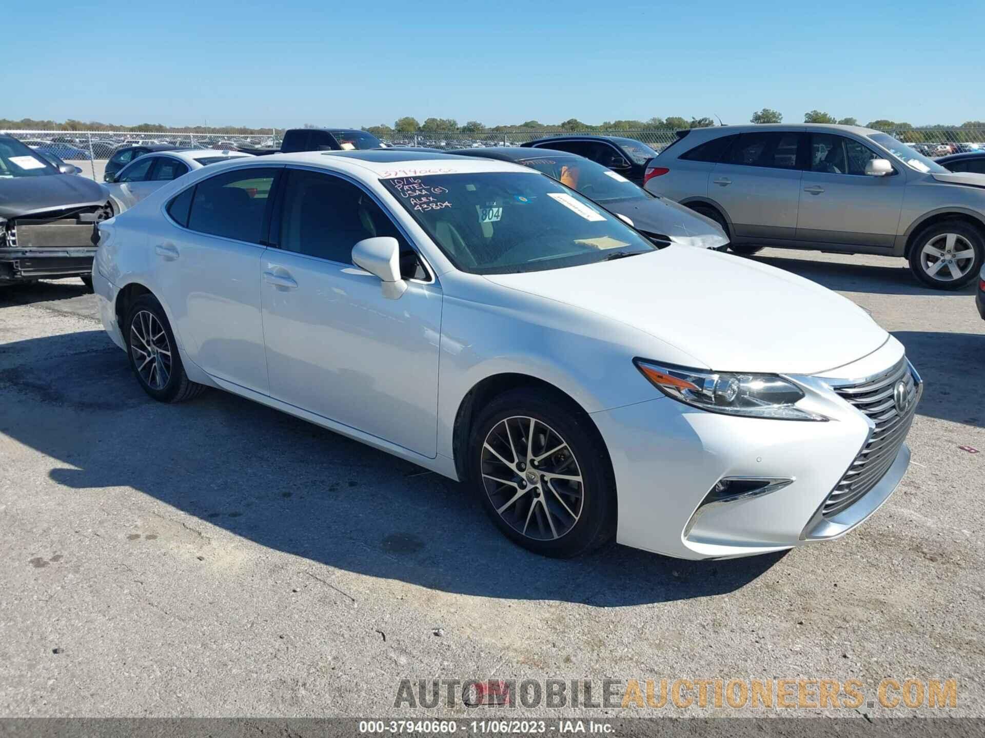 JTHBK1GG2H2247904 LEXUS ES 2017