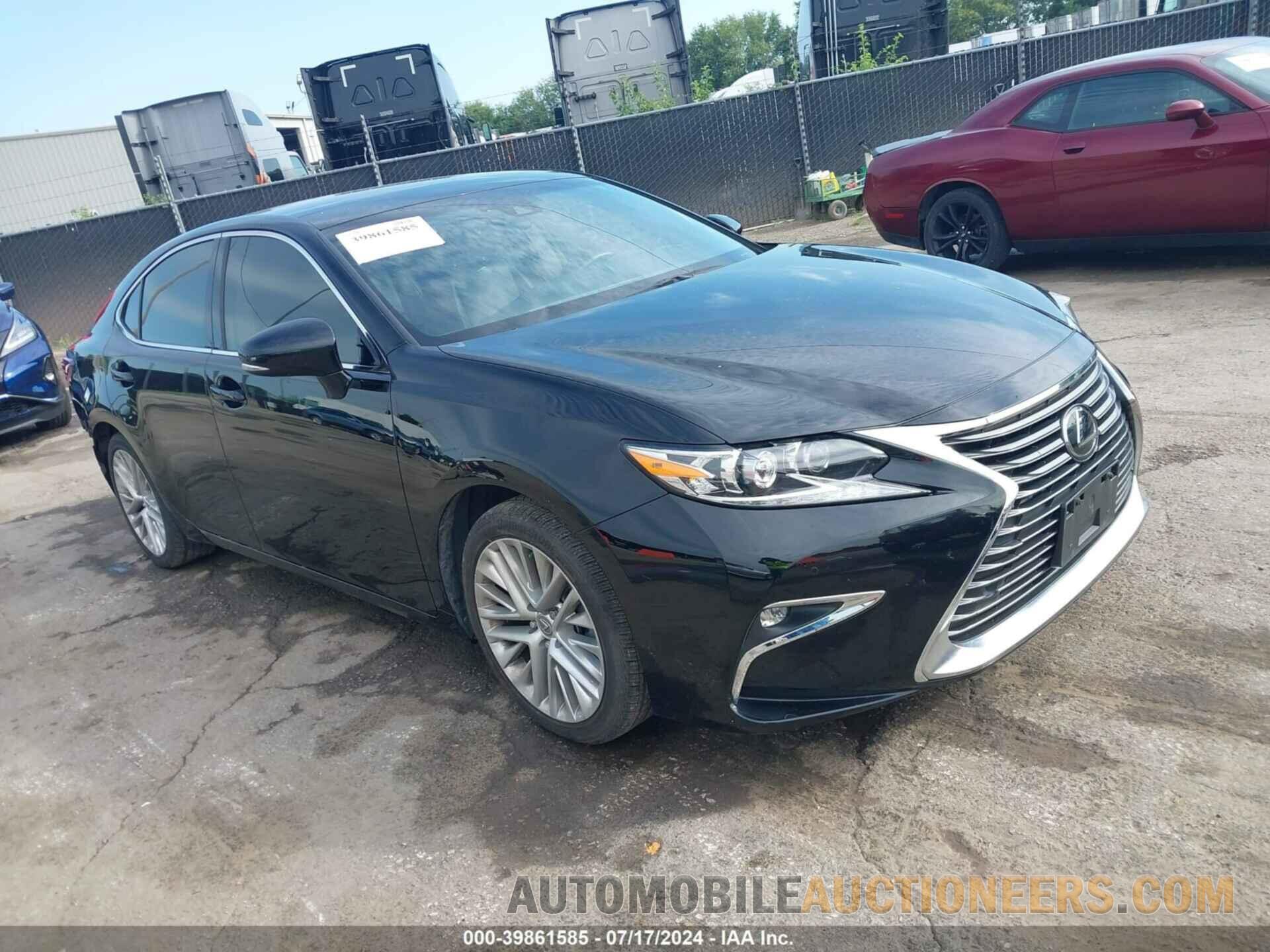 JTHBK1GG2H2249703 LEXUS ES 350 2017