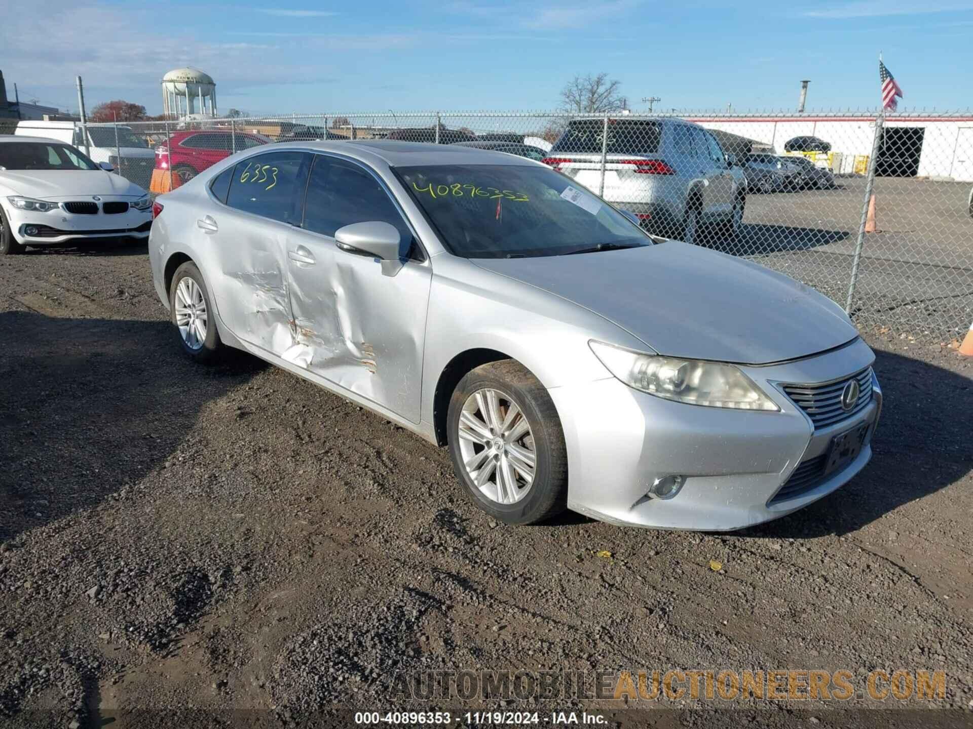 JTHBK1GG3D2015399 LEXUS ES 350 2013